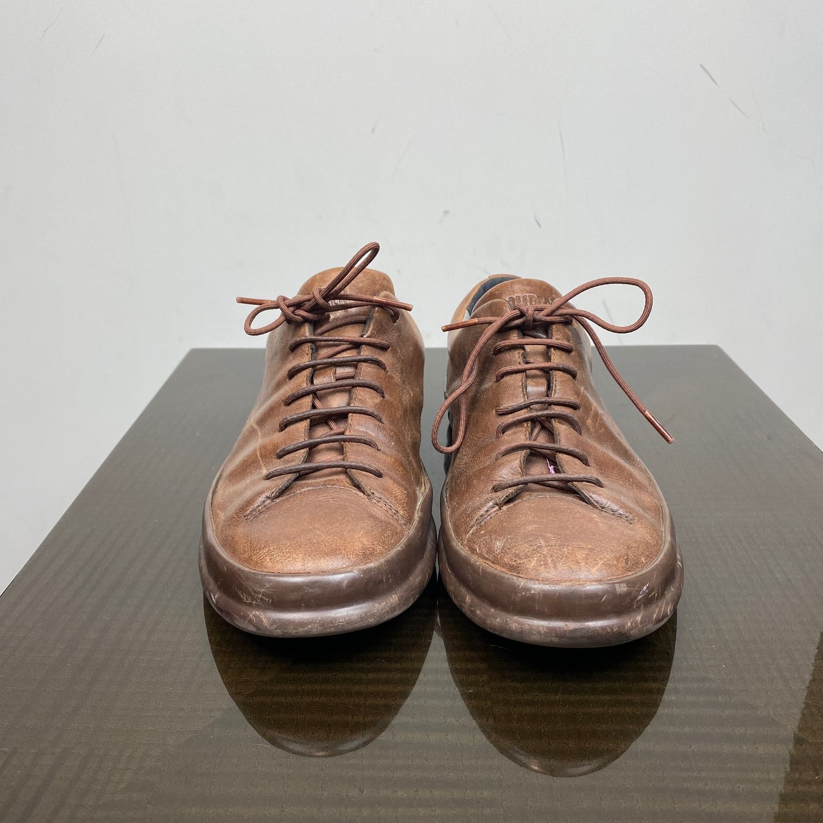 Camper Camper Chasis Casual Brown Lace Up Shoes Men's 41 US 8 Size US 8 / EU 41 - 2 Thumbnail
