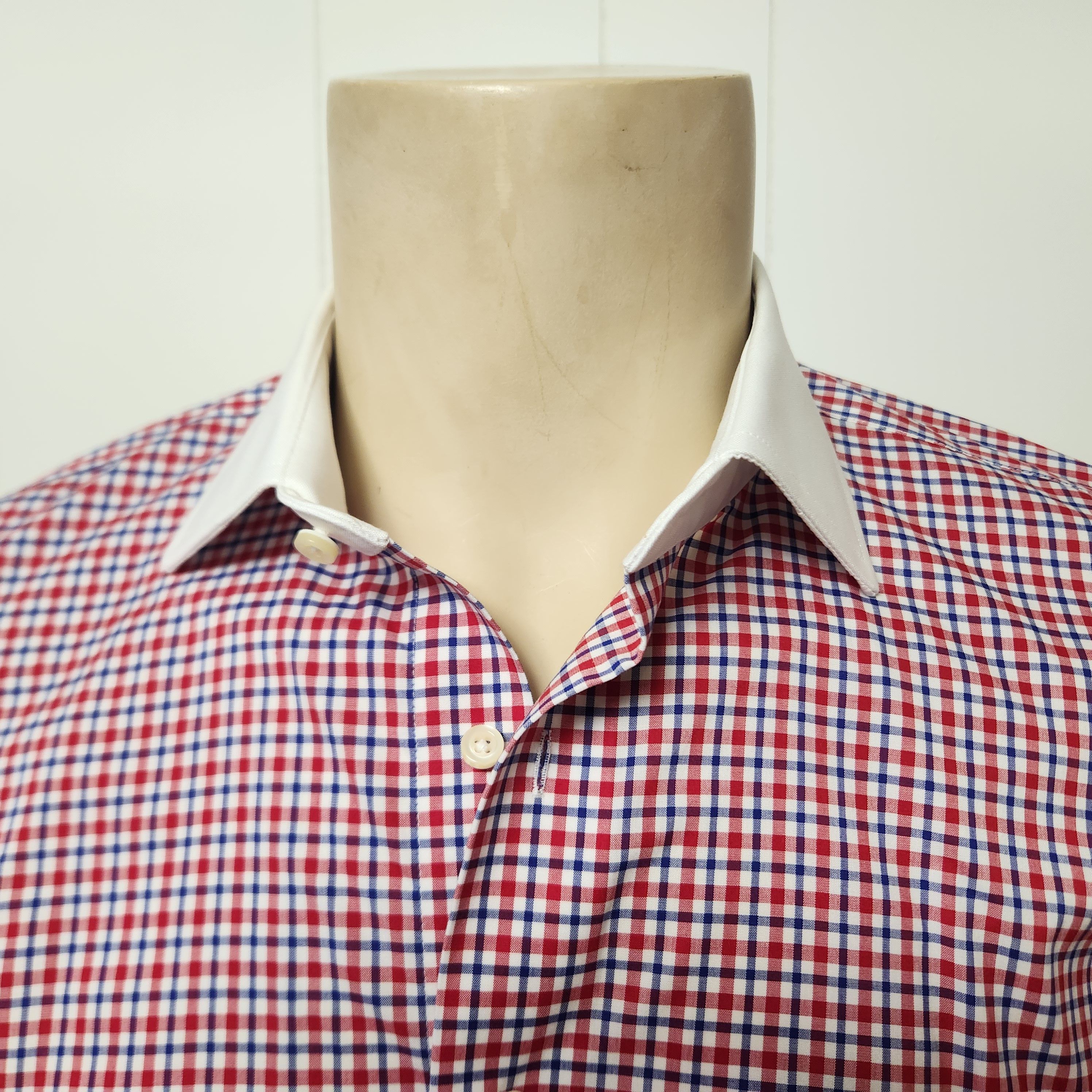 Brooks Brothers Brooks Brothers shirt 16-34 red white blue cotton NWT $198 Size US M / EU 48-50 / 2 - 3 Thumbnail