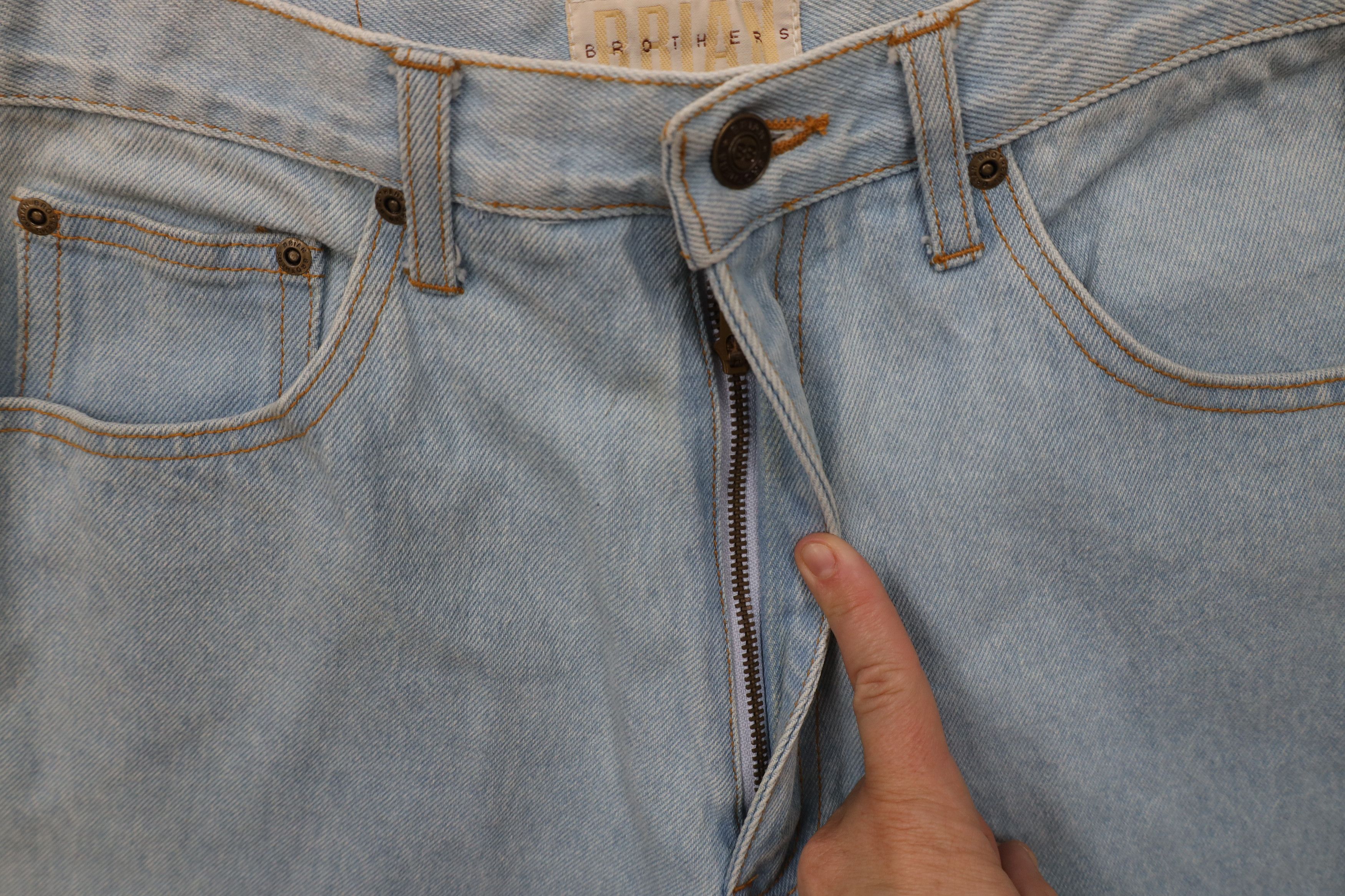 Vintage Deadstock Vintage 90s Streetwear Loose Fit Skateboard Jeans Size US 32 / EU 48 - 5 Thumbnail