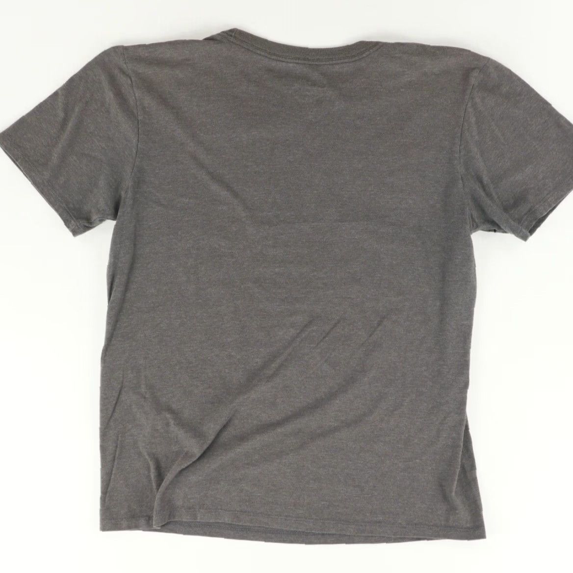 Nike Just Do It Nike Solid T-Shirt Gray Men's S Size US S / EU 44-46 / 1 - 3 Thumbnail