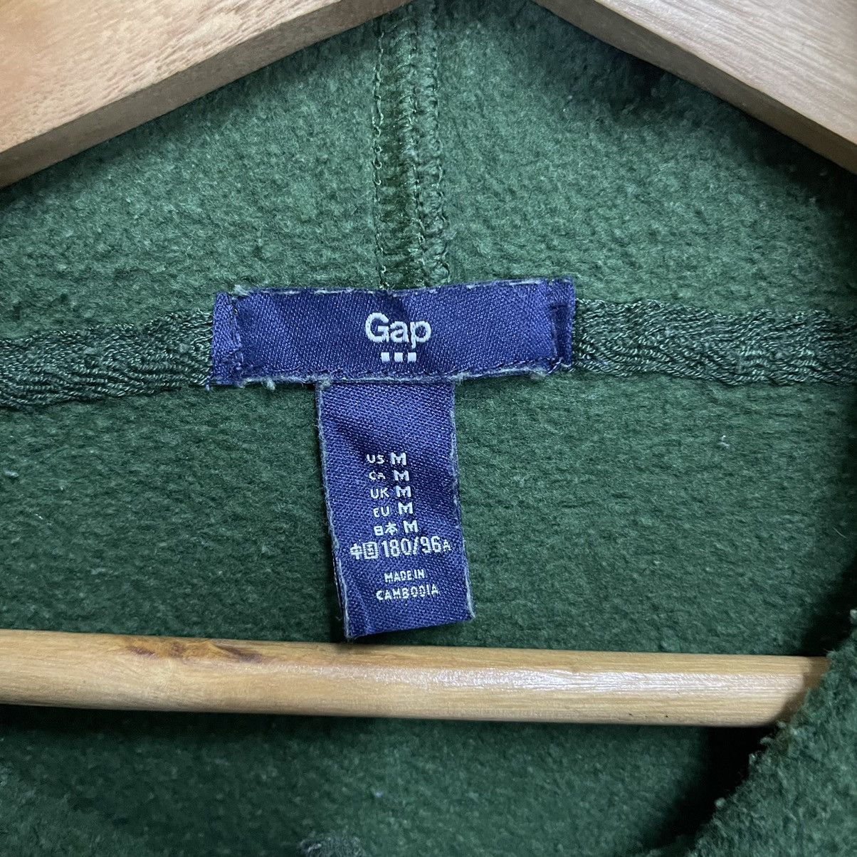 Gap Gap Embroided Big Logo Crewneck Hoodie Size US M / EU 48-50 / 2 - 8 Thumbnail