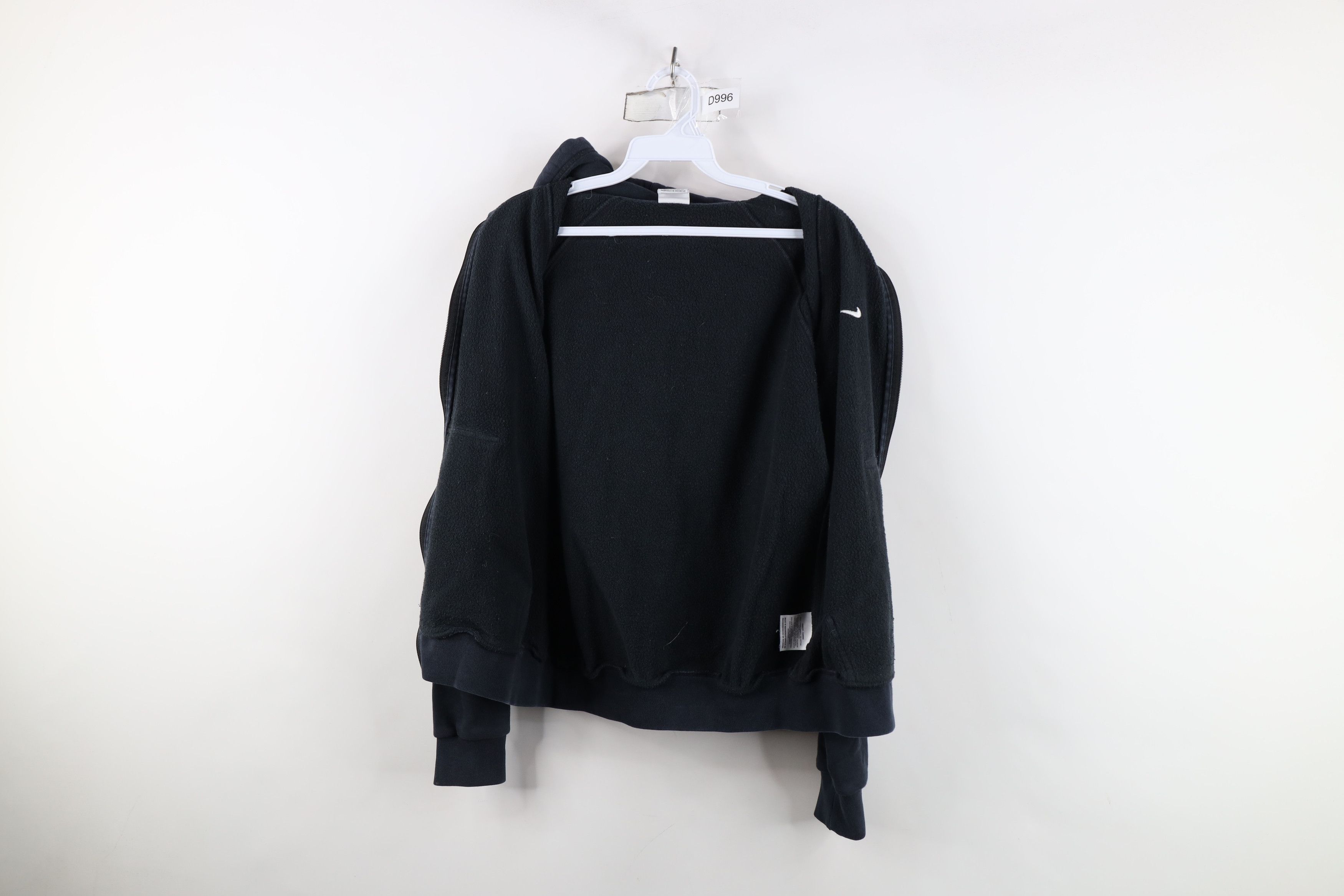 Nike Vintage Y2K Nike Travis Scott Mini Swoosh Zip Hoodie Size M / US 6-8 / IT 42-44 - 10 Thumbnail