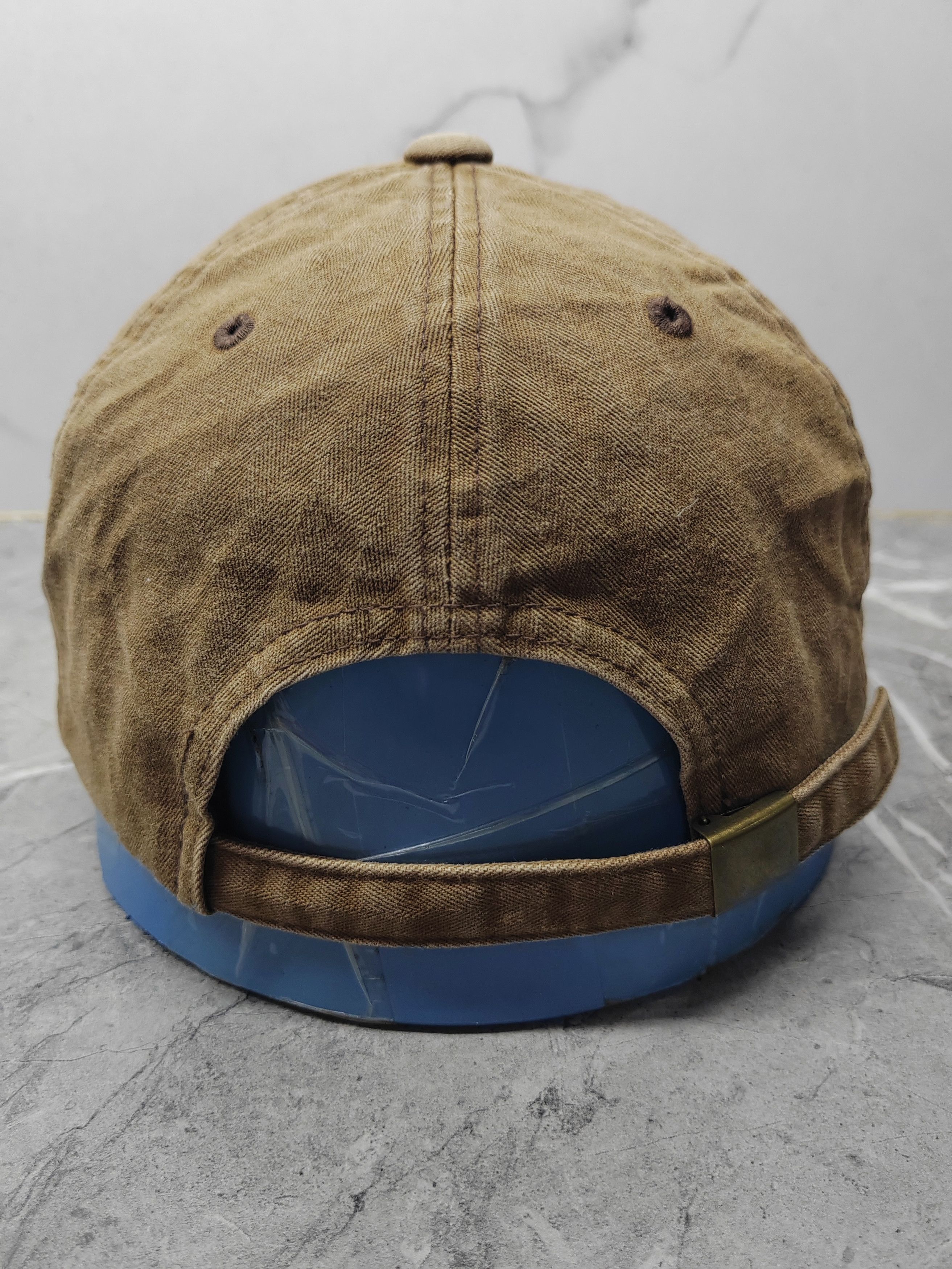 Vintage Vintage Aeropostaer Distressed Style Cap Hat Size ONE SIZE - 5 Thumbnail