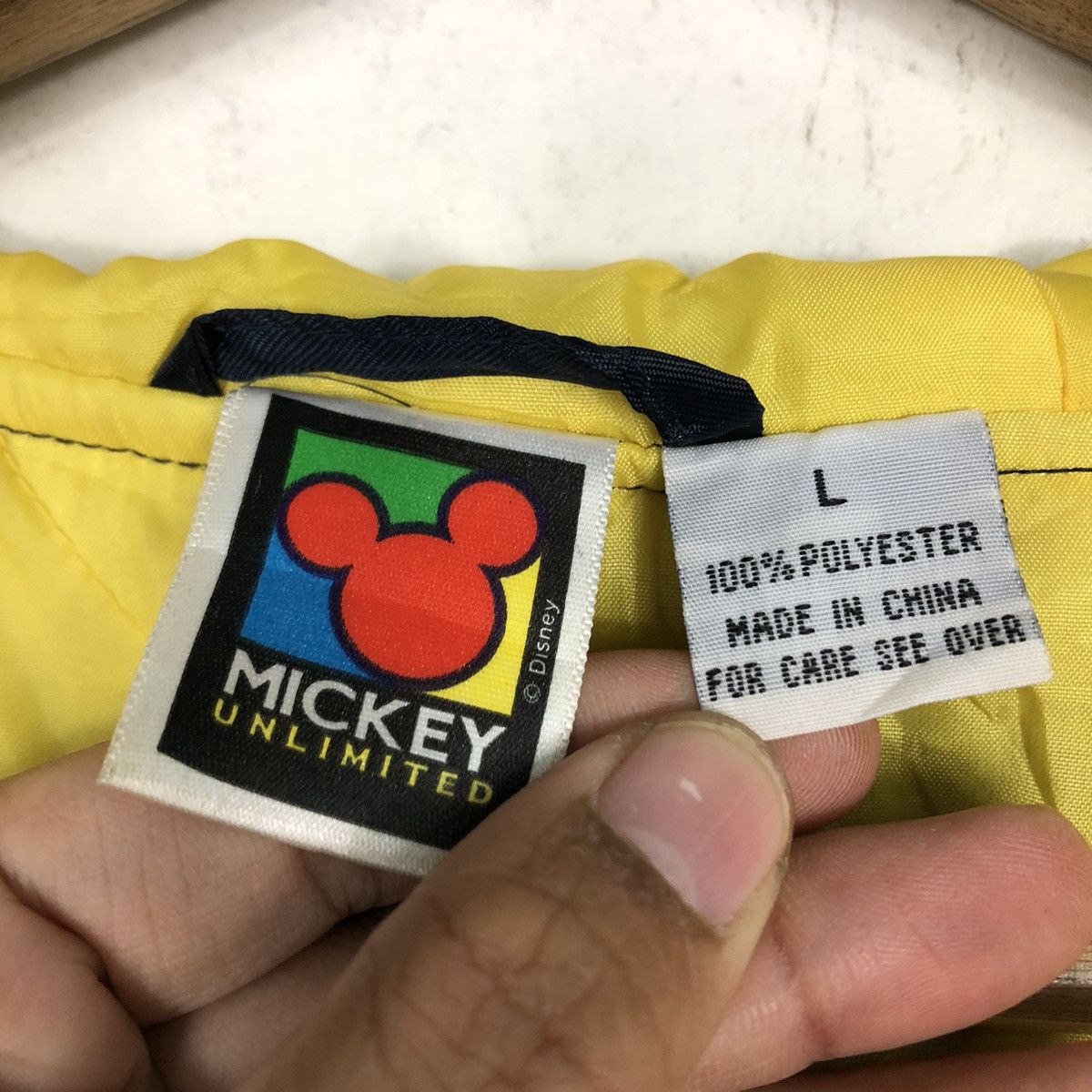 Cartoon Network 📌Vintage Long Jacket Mickey Mouse Limited Big Logo Size US L / EU 52-54 / 3 - 22 Thumbnail