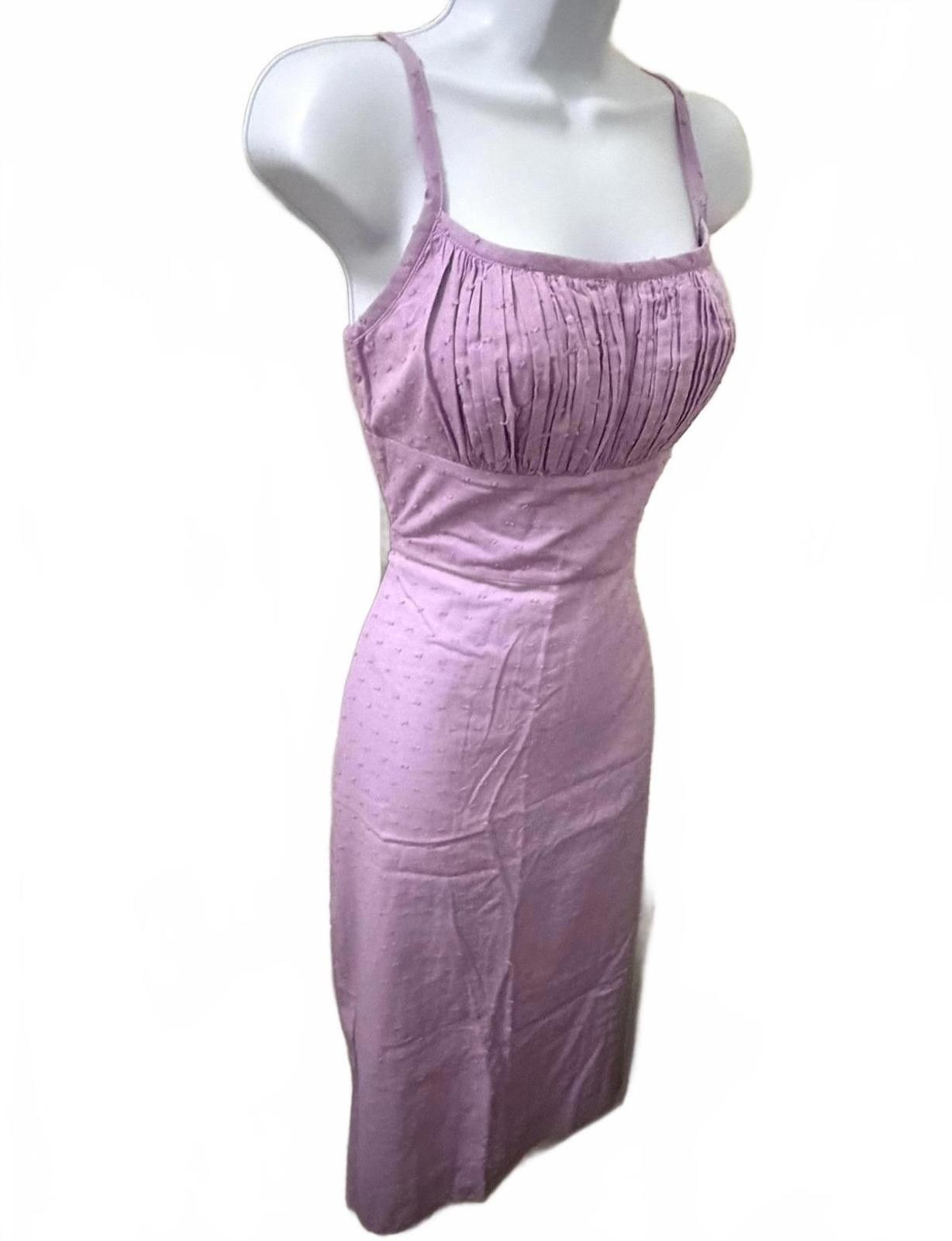 Other HEARTS & FOUND Bettie Dress in Lavender (SMALL) Size S / US 4 / IT 40 - 2 Thumbnail