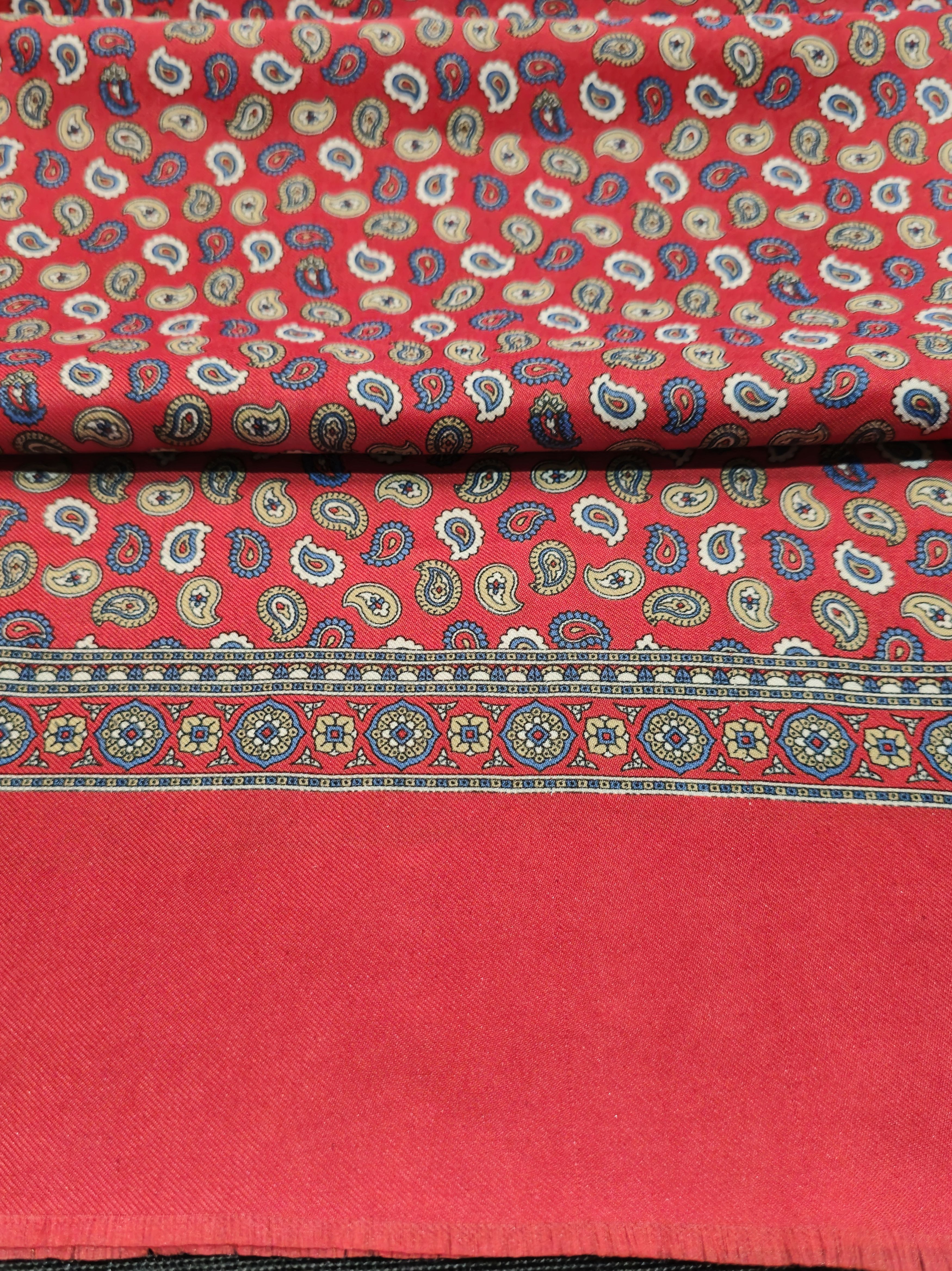 Vintage Italian vintage paisley scarf Size ONE SIZE - 2 Thumbnail