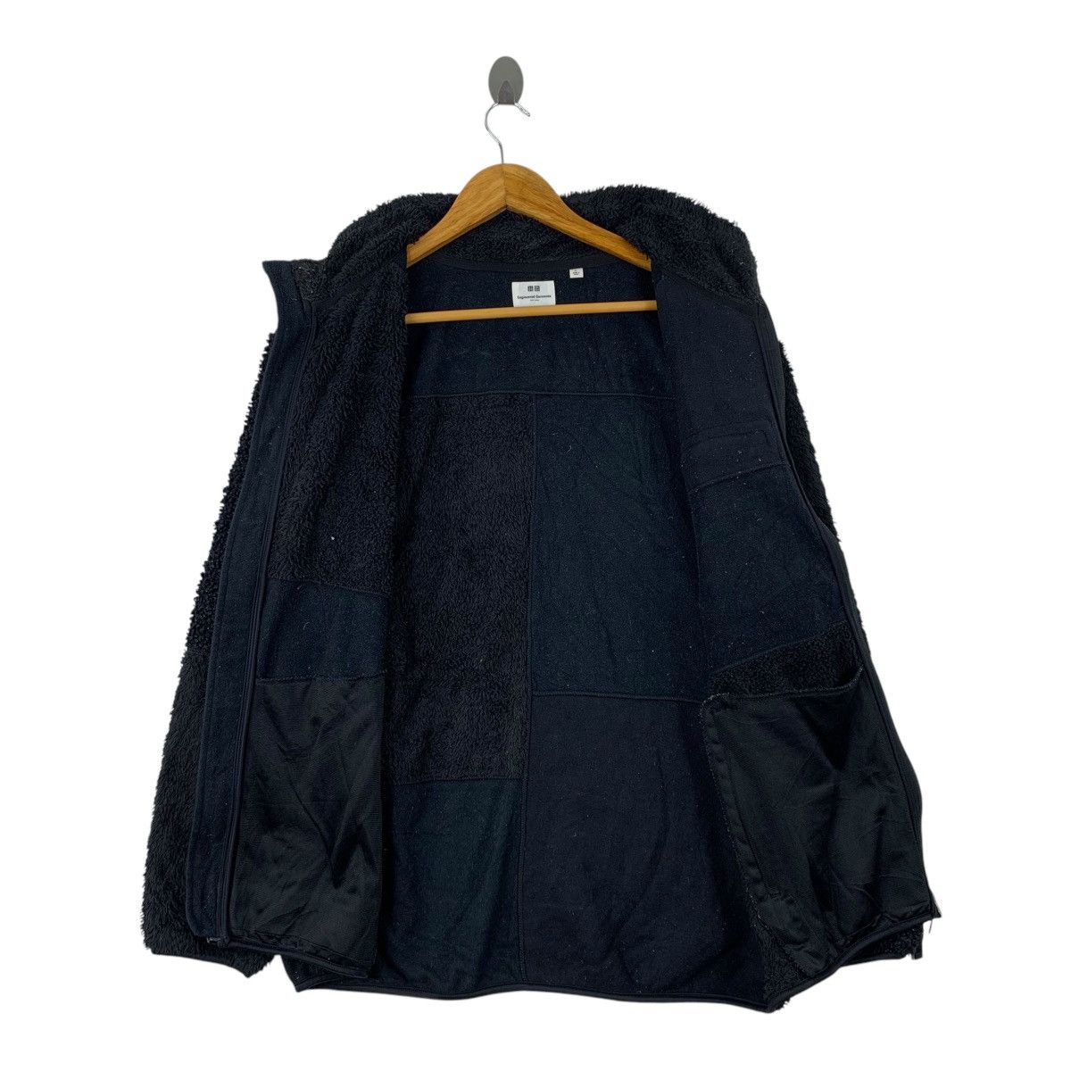 Engineered Garments × Uniqlo UNIQLO x ENGINEERED GARMENTS Outdoor Fleece Sweater Jacket Size US L / EU 52-54 / 3 - 3 Thumbnail