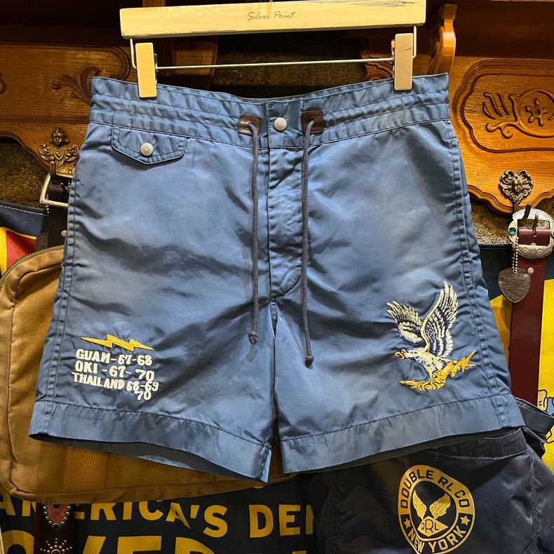 RRL Ralph Lauren RRL Ralph Lauren Limited edition military shorts and casua Size US 32 / EU 48 - 1 Thumbnail