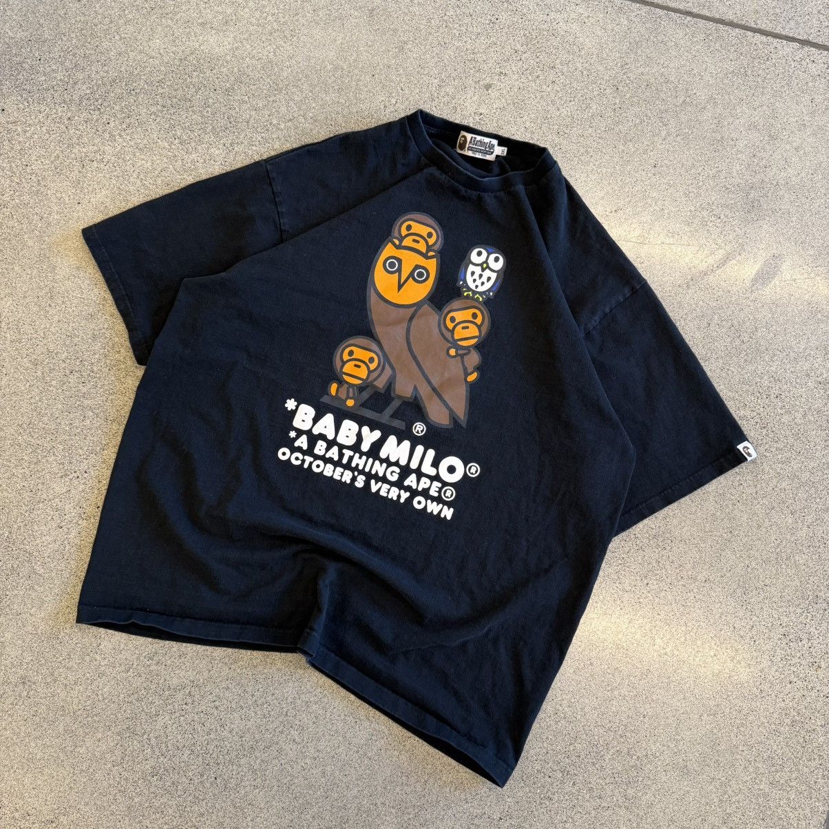 Bape x OVO Baby milo shirt Size XXXL