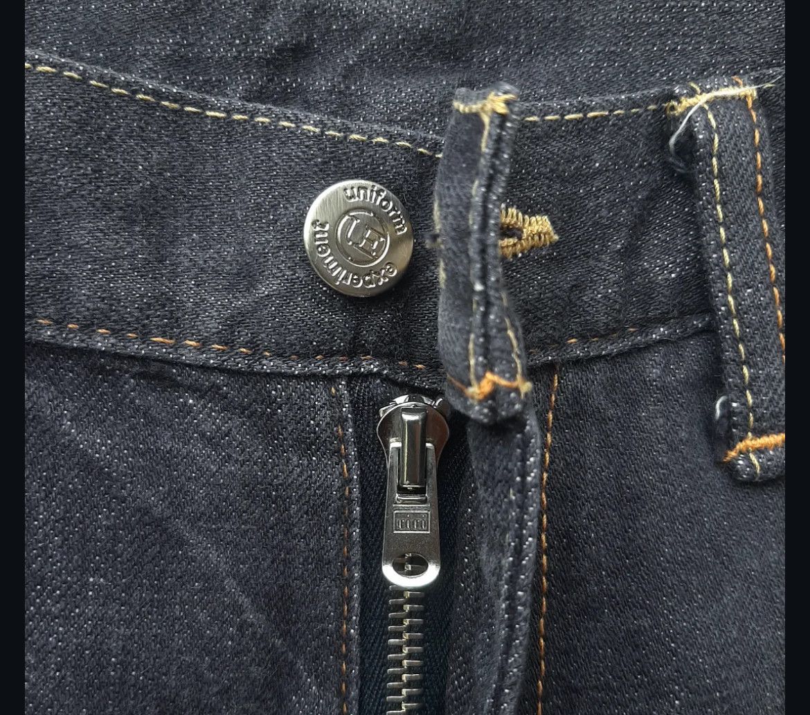 uniform experiment 2000s Uniform Experiment SOPH Selvedge Jeans Pants y2k Size US 30 / EU 46 - 7 Thumbnail