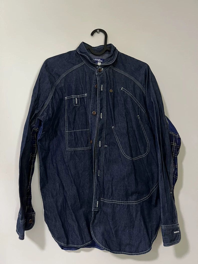 Junya Watanabe Junya Watanabe Denim shirt Size US XS / EU 42 / 0 - 1 Thumbnail