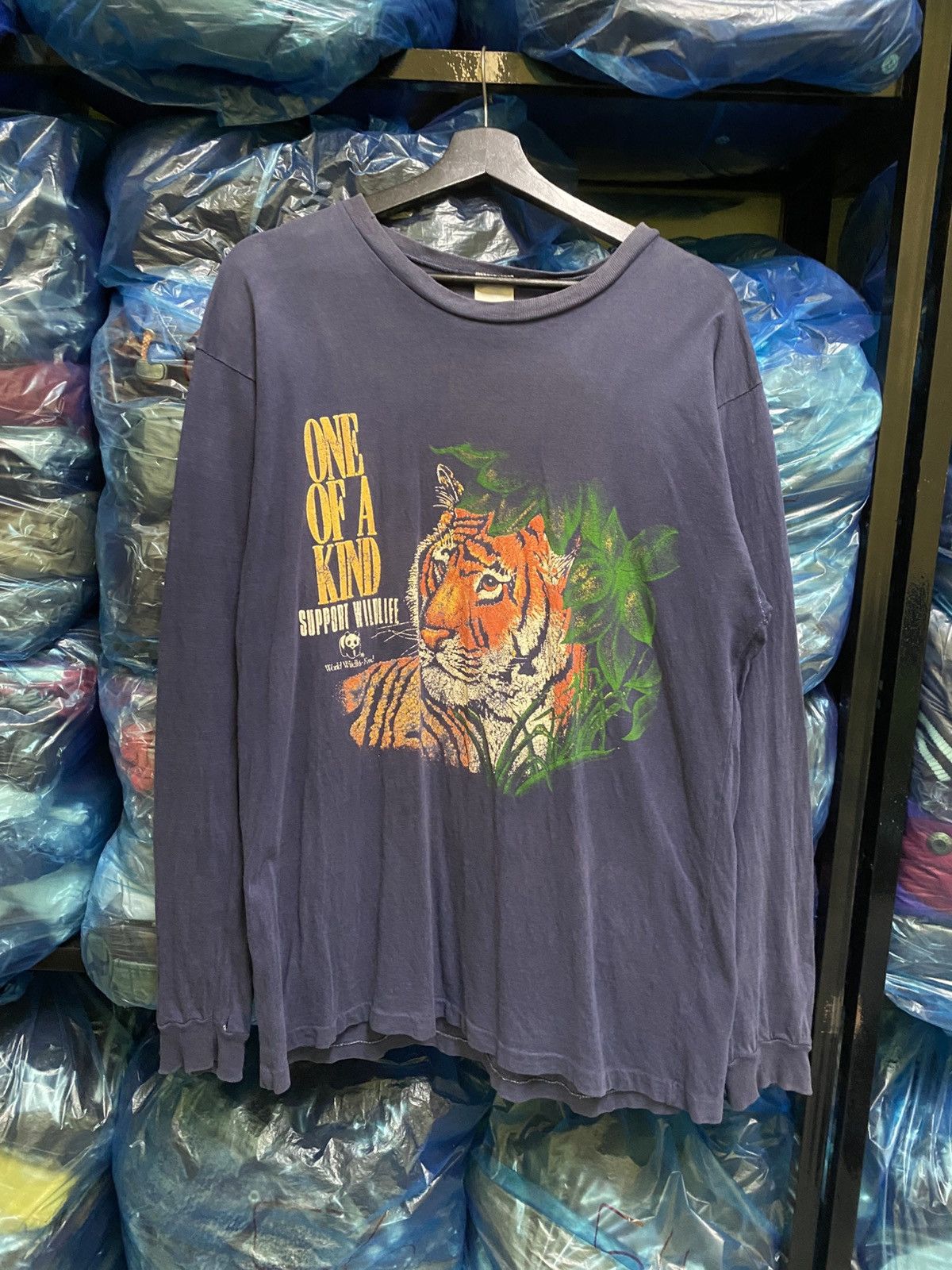 WWF VINTAGE HABITAT TIGER LS SHIRT Size US M / EU 48-50 / 2 - 1 Thumbnail