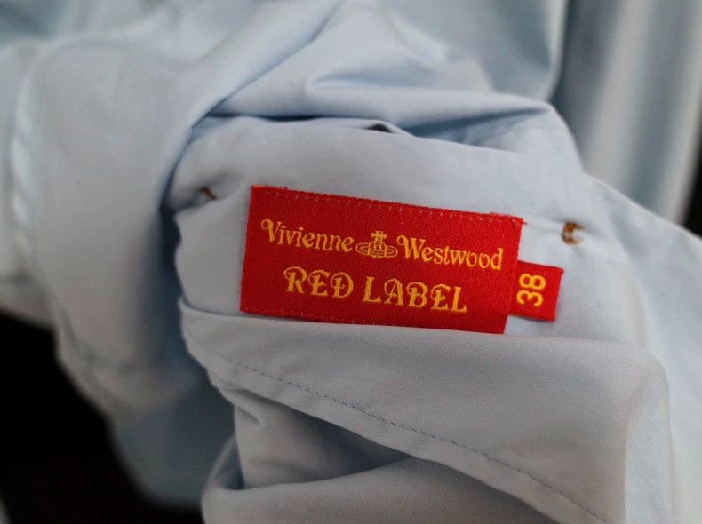 Vivienne Westwood Vivienne Westwood Light blue shirt Size XS / US 0-2 / IT 36-38 - 5 Thumbnail