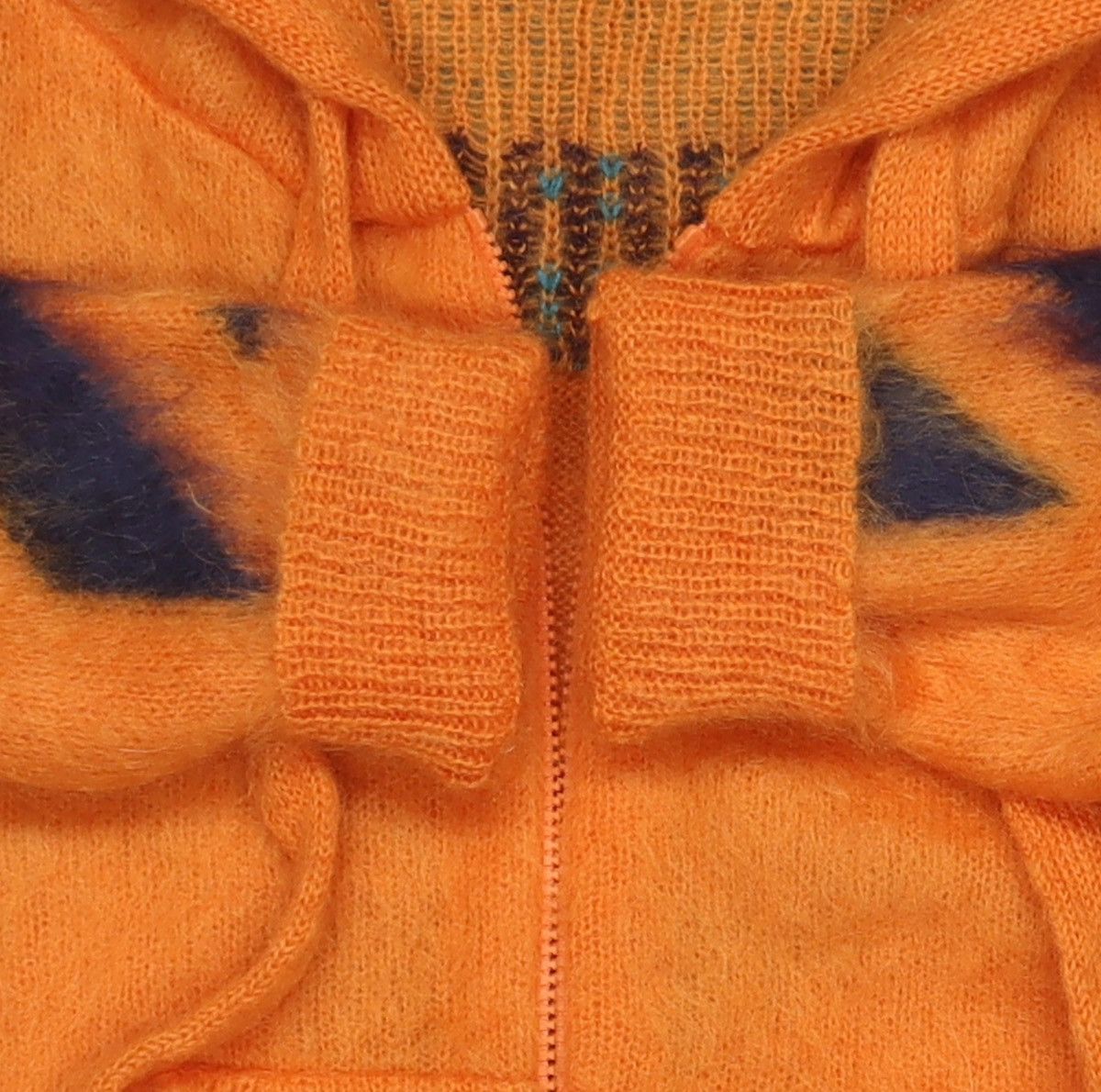 Off-White OFF-WHITE Brushed Arrows Mohair Zip Up Hoodie Size US XS / EU 42 / 0 - 5 Thumbnail
