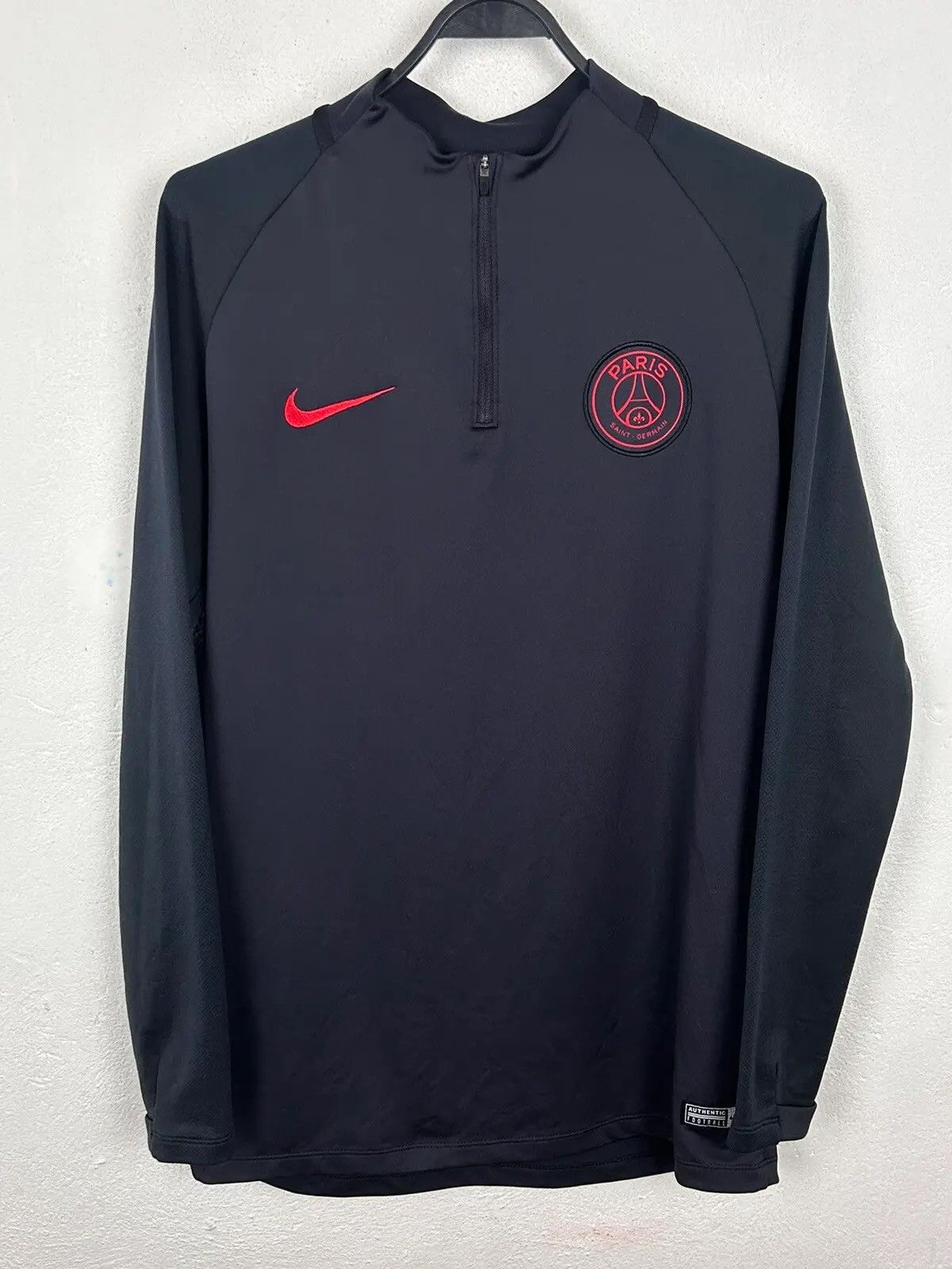 Nike Nike Paris Saint Germain PSG Strike Drill Training Jersey Size US M / EU 48-50 / 2 - 1 Thumbnail