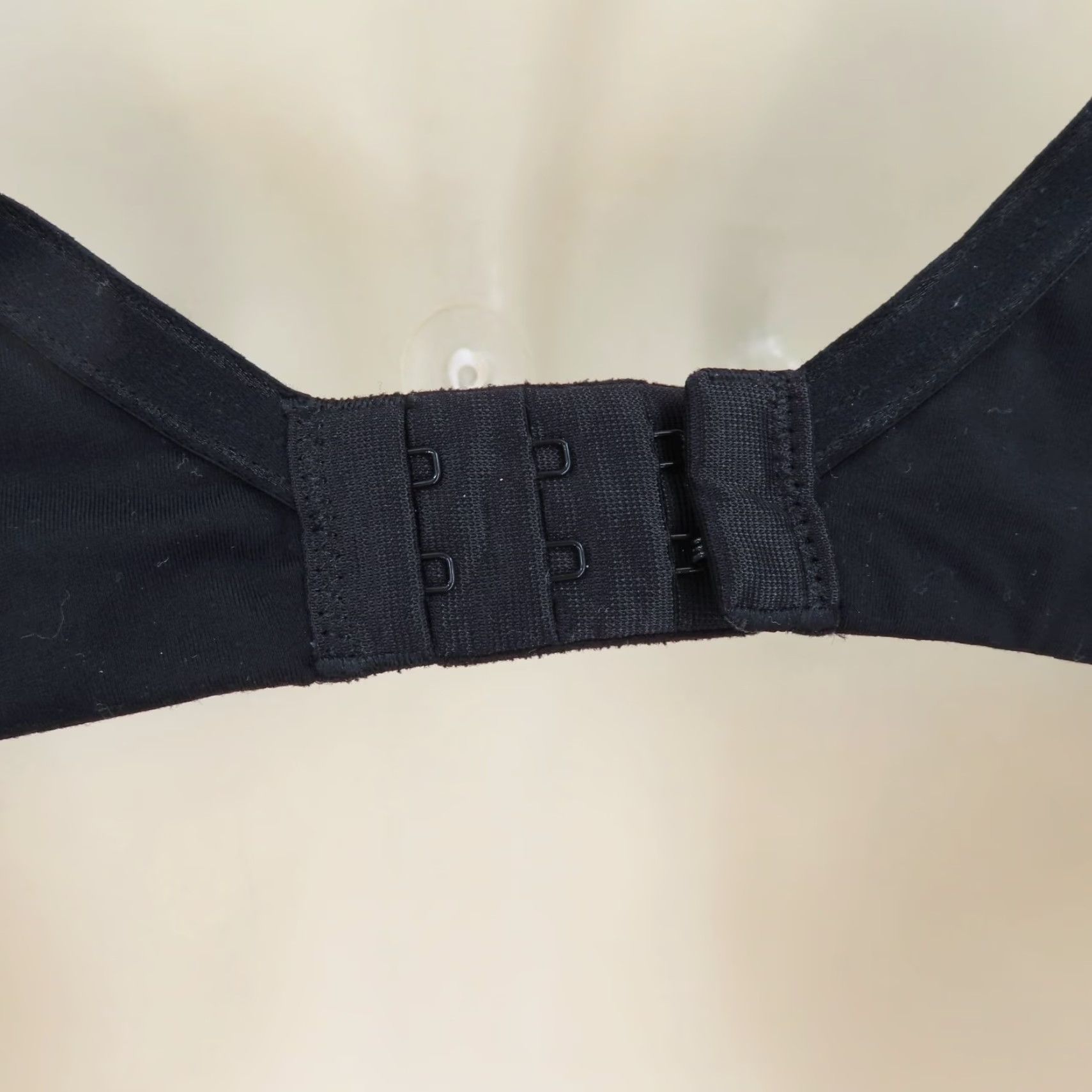Vintage Soma Embraceable Bra - 34D - Black - Full Coverage, Lined, Underwire - T-Shirt Style, Solid Lace Trim, Hook & Eye Closure - Women, 34D, N/A Size ONE SIZE - 7 Thumbnail