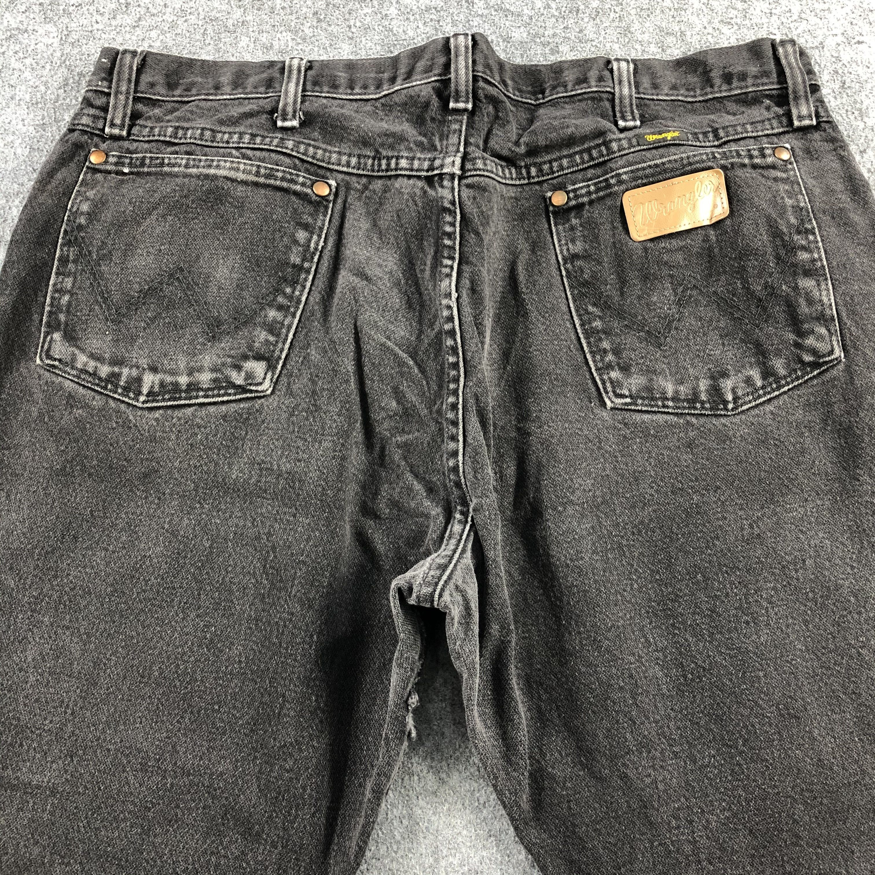 Vintage Vintage Wrangler Earth Tone Jeans-J2196 Size US 38 / EU 54 - 4 Thumbnail