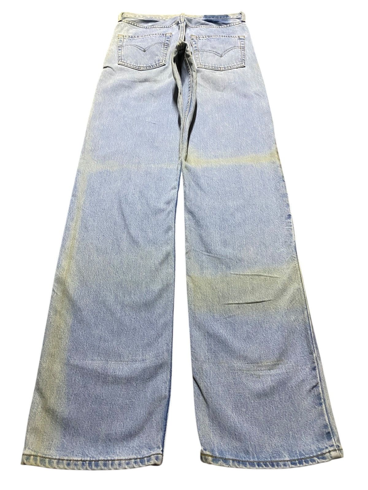Levi's Vintage Levis 503 Faded Wash Loose Jeans Size US 28 / EU 44 - 2 Thumbnail