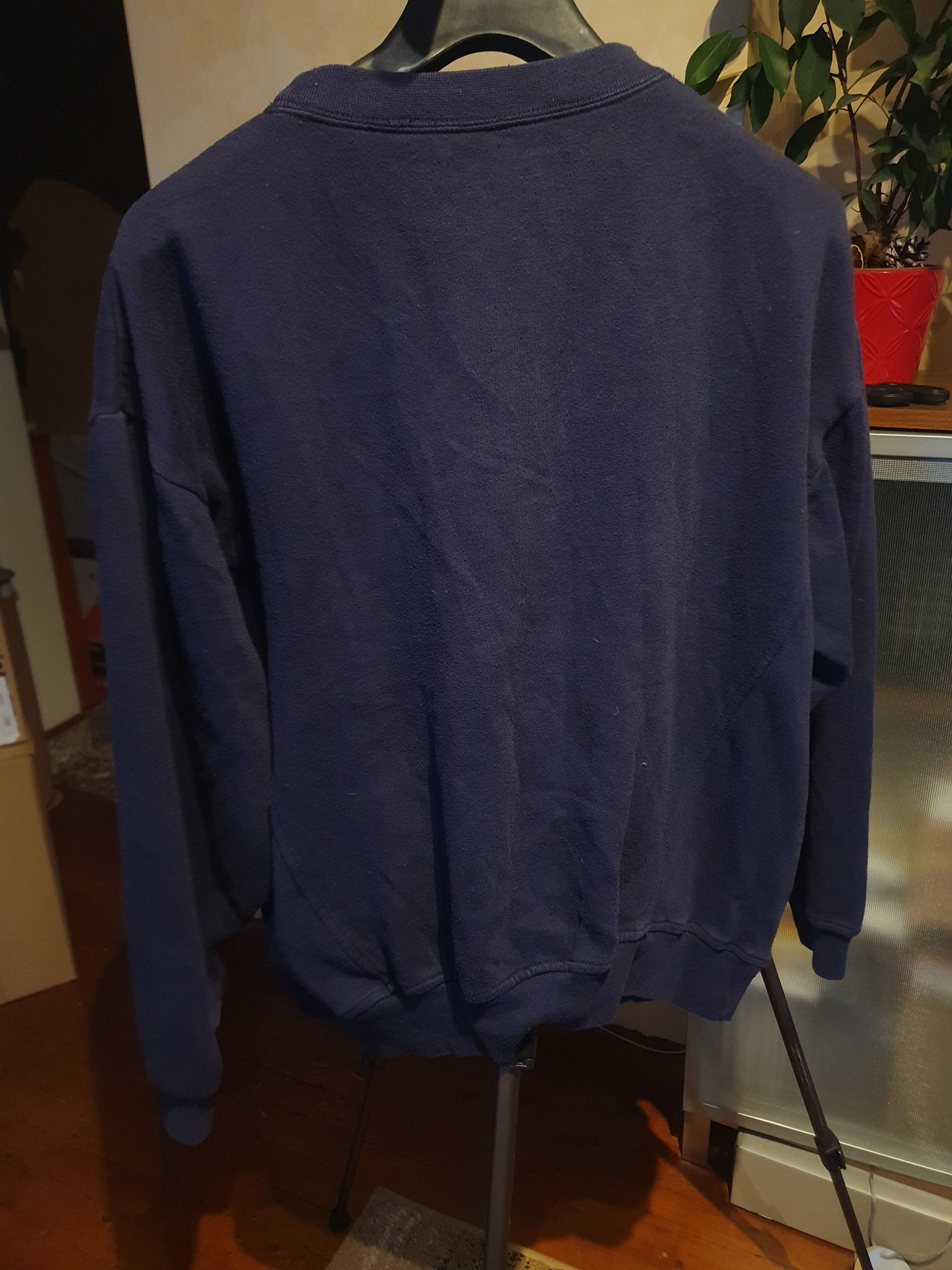 JCPenney × Vintage JCPenney USA Olympic Embroidered Spell Out Vtg Sweatshirt Size US L / EU 52-54 / 3 - 12 Thumbnail