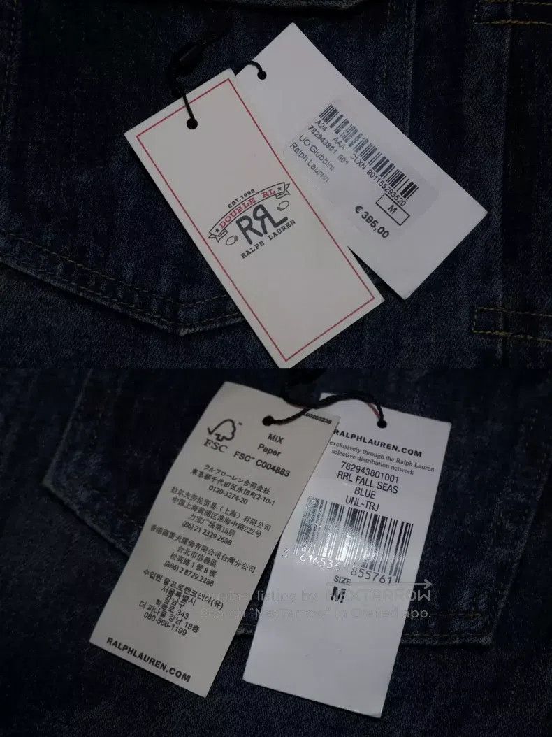RRL Ralph Lauren RRL Ralph Lauren Washed, worn, and damaged Westview second Size US M / EU 48-50 / 2 - 6 Thumbnail