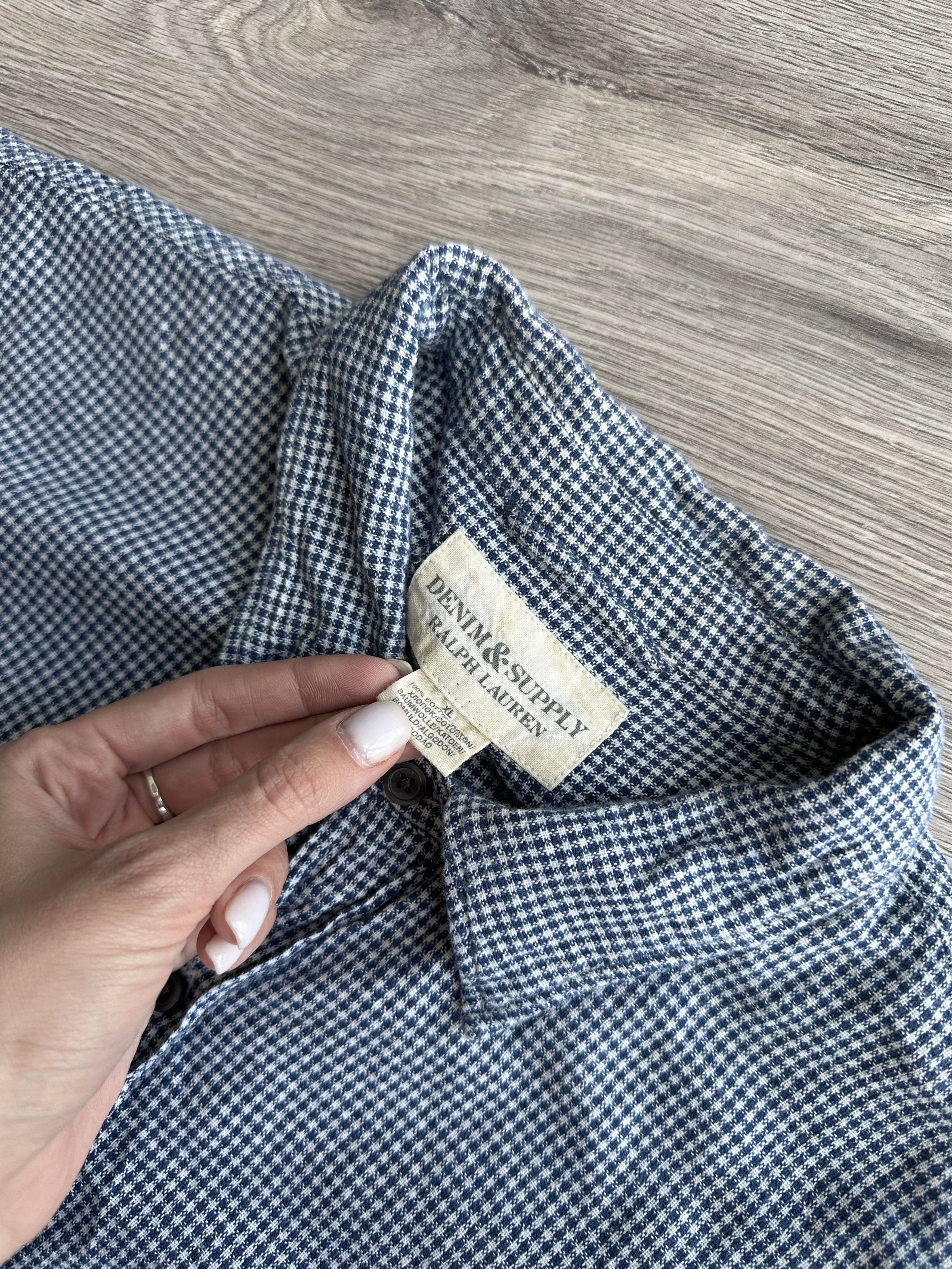Denim & Supply Ralph Lauren Denim And Supply Ralph Lauren Shirt Size US XL / EU 56 / 4 - 5 Thumbnail