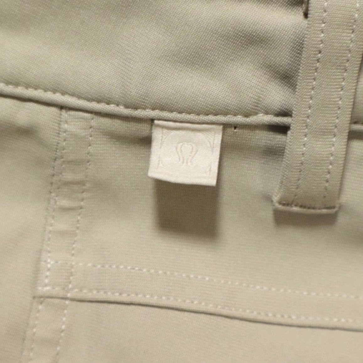 Lululemon Lululemon ABC Classic Warpstream Chino Pants Khaki Men 31 Size US 31 - 5 Thumbnail