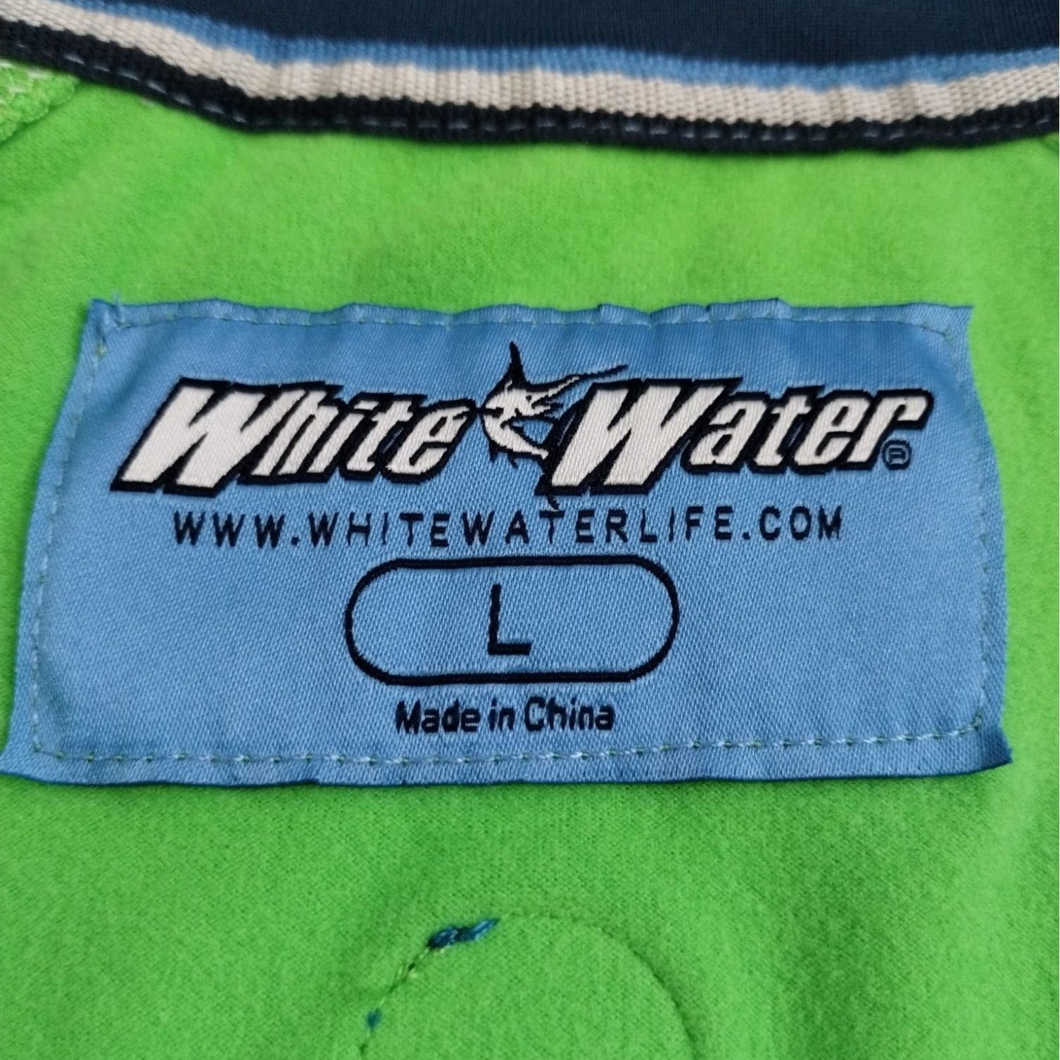 Other White Water Men's Shirt/Lightweight Pullover SzL SKU3350 Size US L / EU 52-54 / 3 - 5 Thumbnail