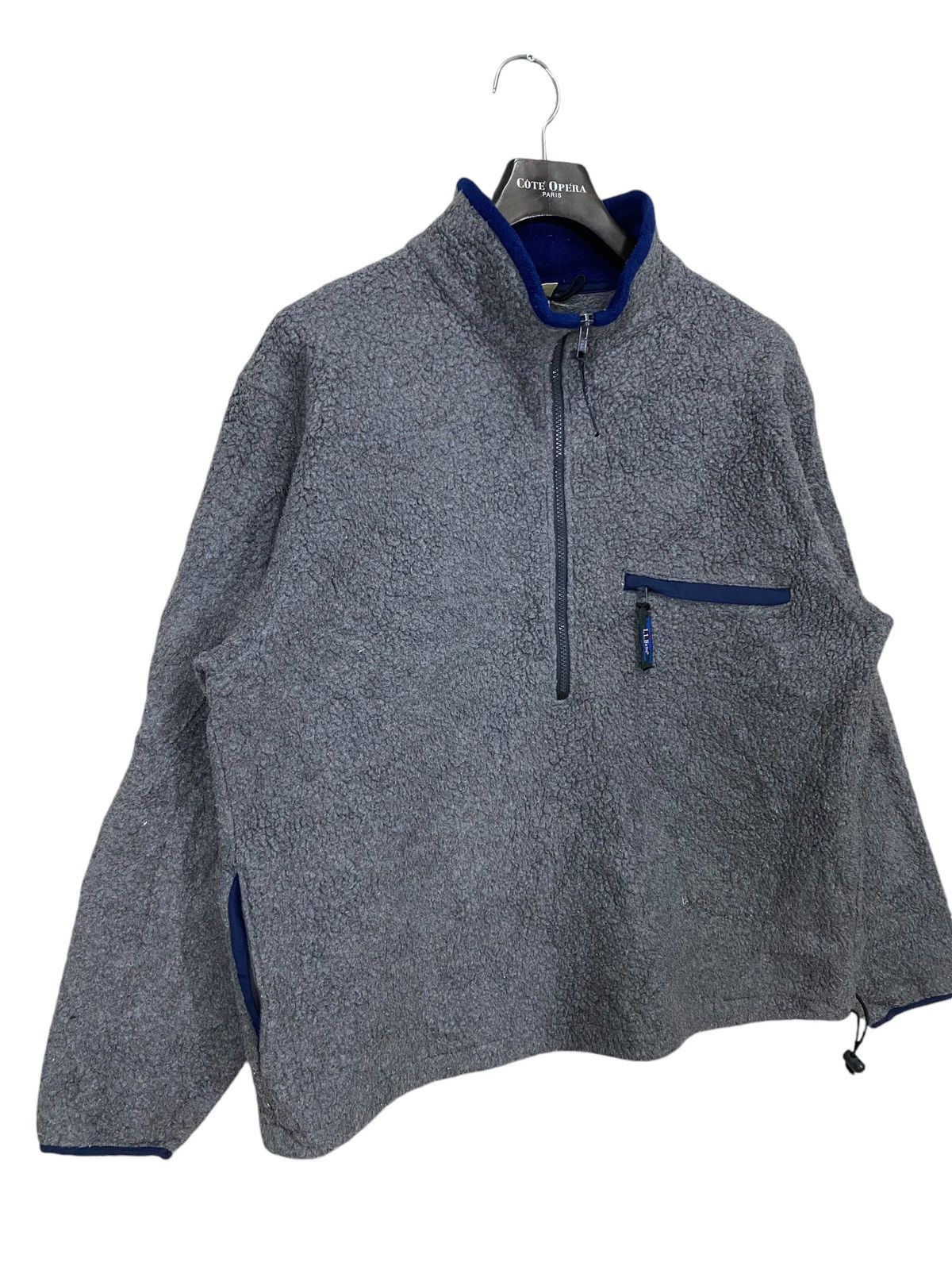 L.L. Bean × Vintage Vintage LL Bean half zipper fleece jacket Size US L / EU 52-54 / 3 - 2 Thumbnail