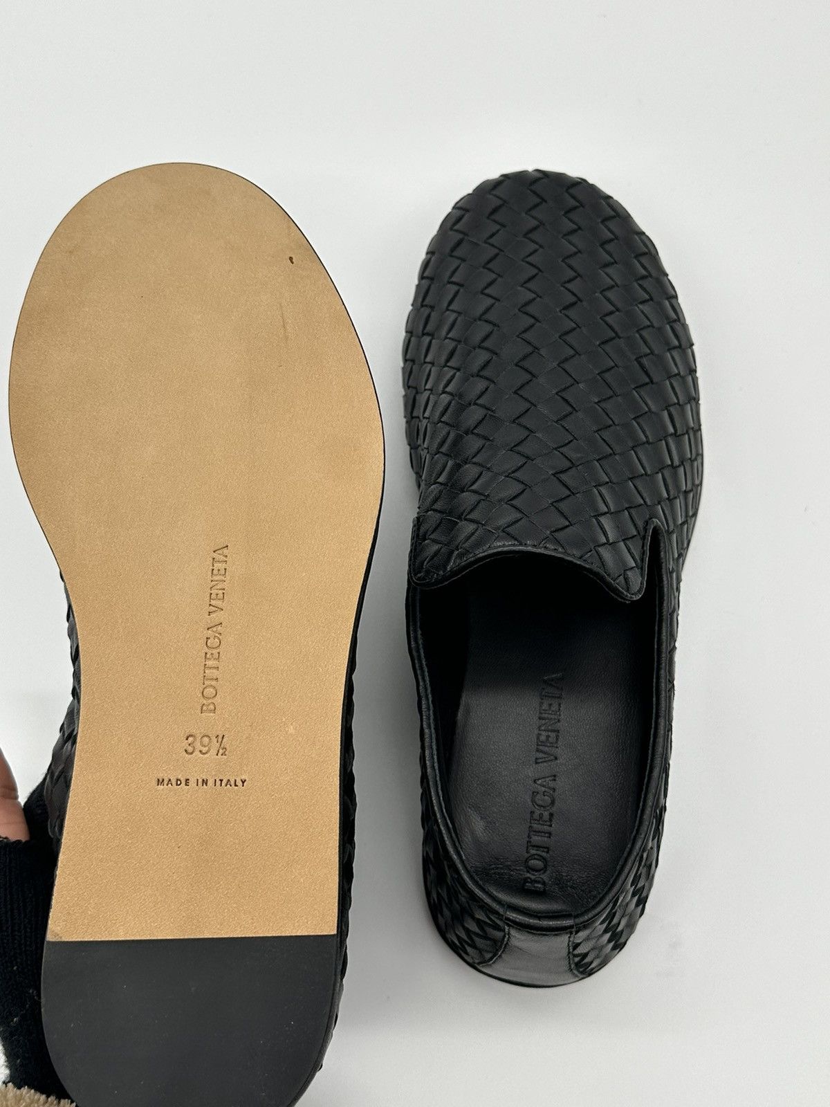 Bottega Veneta Slipper Leather. Size 39 Size US 6 / EU 39 - 12 Thumbnail