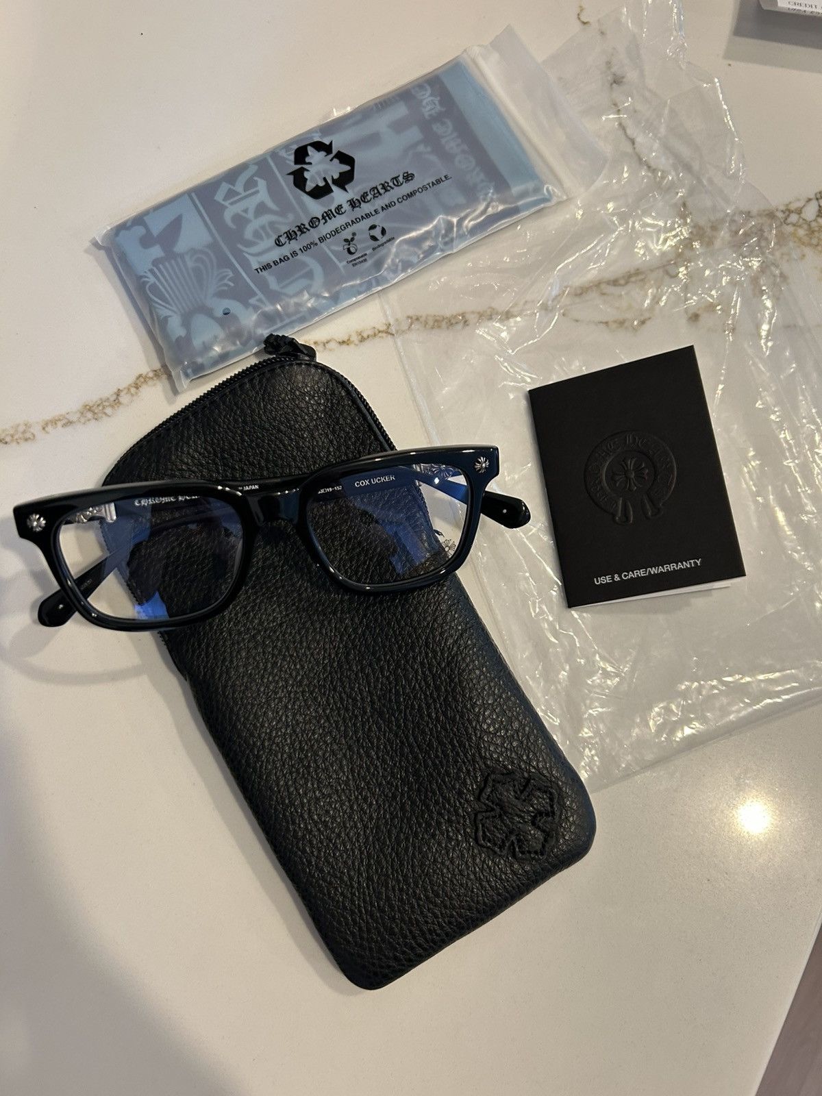 Chrome Hearts Chrome Hearts Cox Ucker Glasses Size ONE SIZE - 1 Thumbnail