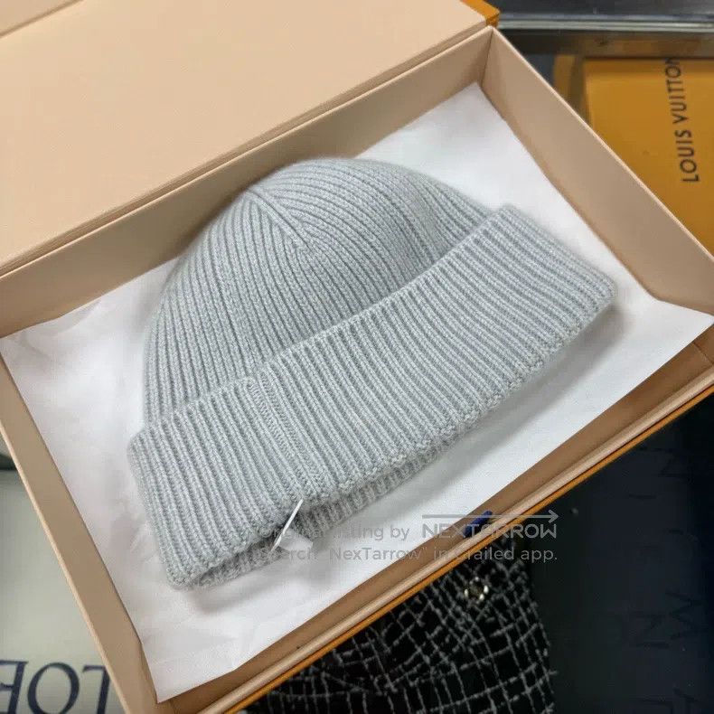 Louis Vuitton Louis Vuitton Cashmere cold hat Size ONE SIZE - 2 Thumbnail