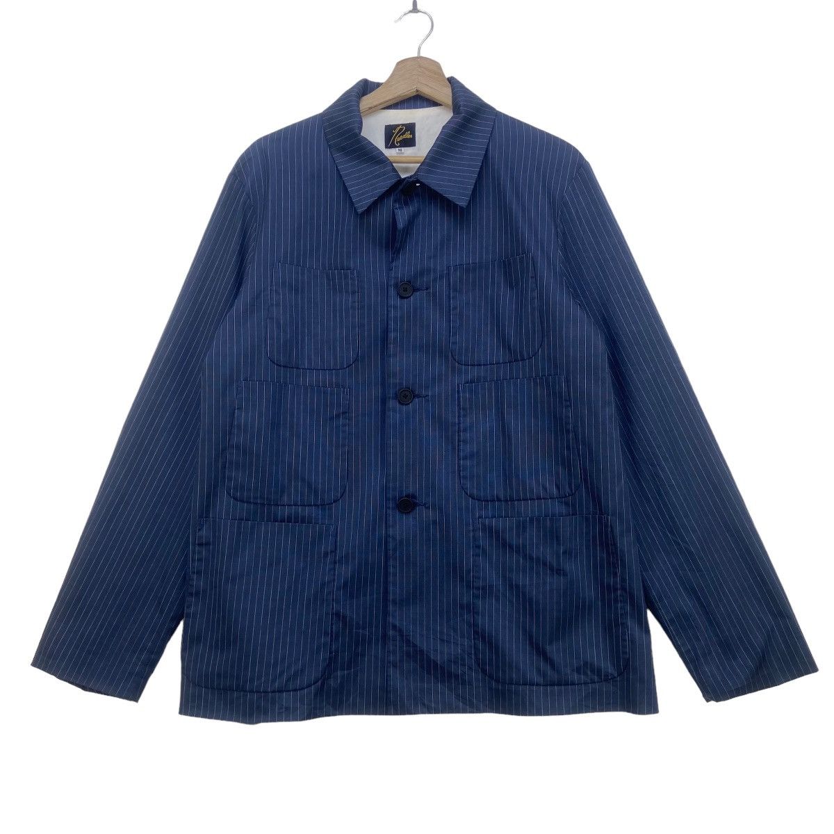 Needles Needles Six Pockets Stripes Polyester Jacket Size US S / EU 44-46 / 1 - 1 Thumbnail