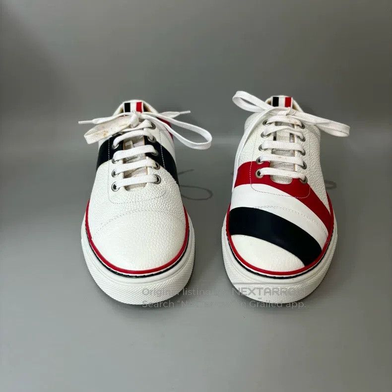 Thom Browne Thom Browne Classic white board shoes Size US 6 / EU 39 - 2 Thumbnail