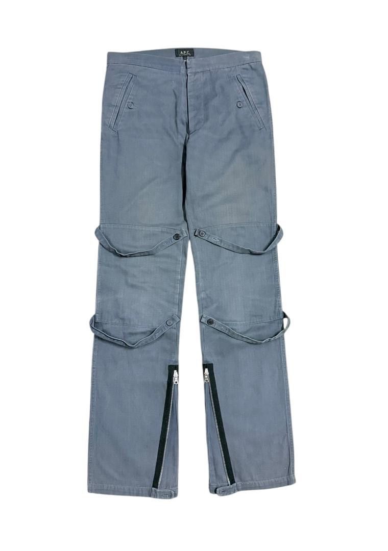 A.P.C. luxury A.P.C Rue De Fleurus Paris Bondage Pants Size S Size US 32 / EU 48 - 2 Thumbnail
