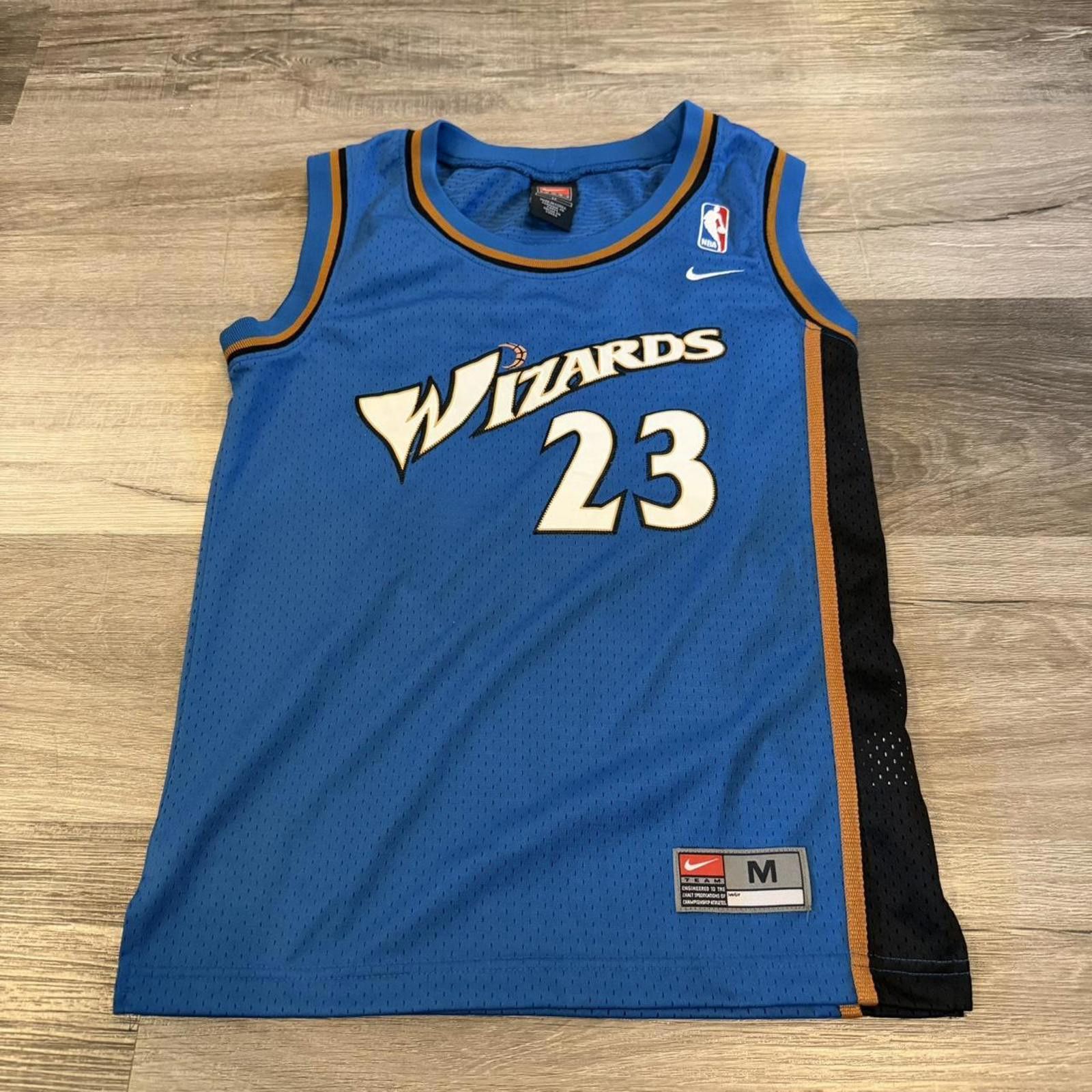 Nike Vintage Washington wizards Michael jordan Nike kids jersey Size US XS / EU 42 / 0 - 2 Thumbnail