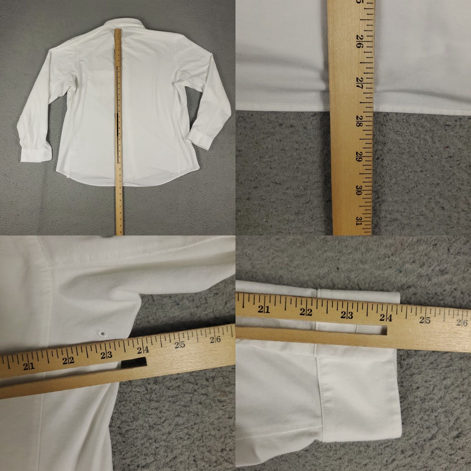 Lululemon Lululemon Shirt Mens L White Pocket Button Up Long Sleeve Stained, VINTAGE? (No) Button-Up Shirt Mens L White Pocket Stained Lululemon Size US L / EU 52-54 / 3 - 8 Thumbnail