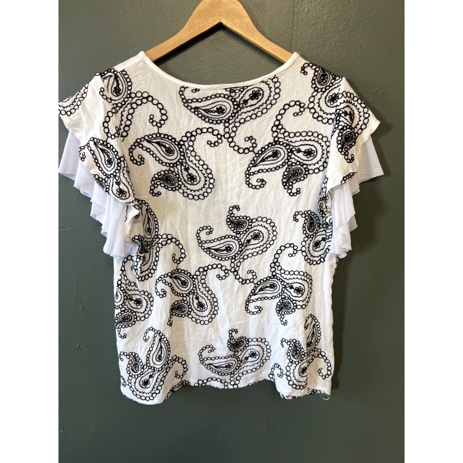 Vintage Liv Los Angeles T-Shirt Womens Short Sleeve Embroidered Size XL Black Top Size XL / US 12-14 / IT 48-50 - 3 Thumbnail