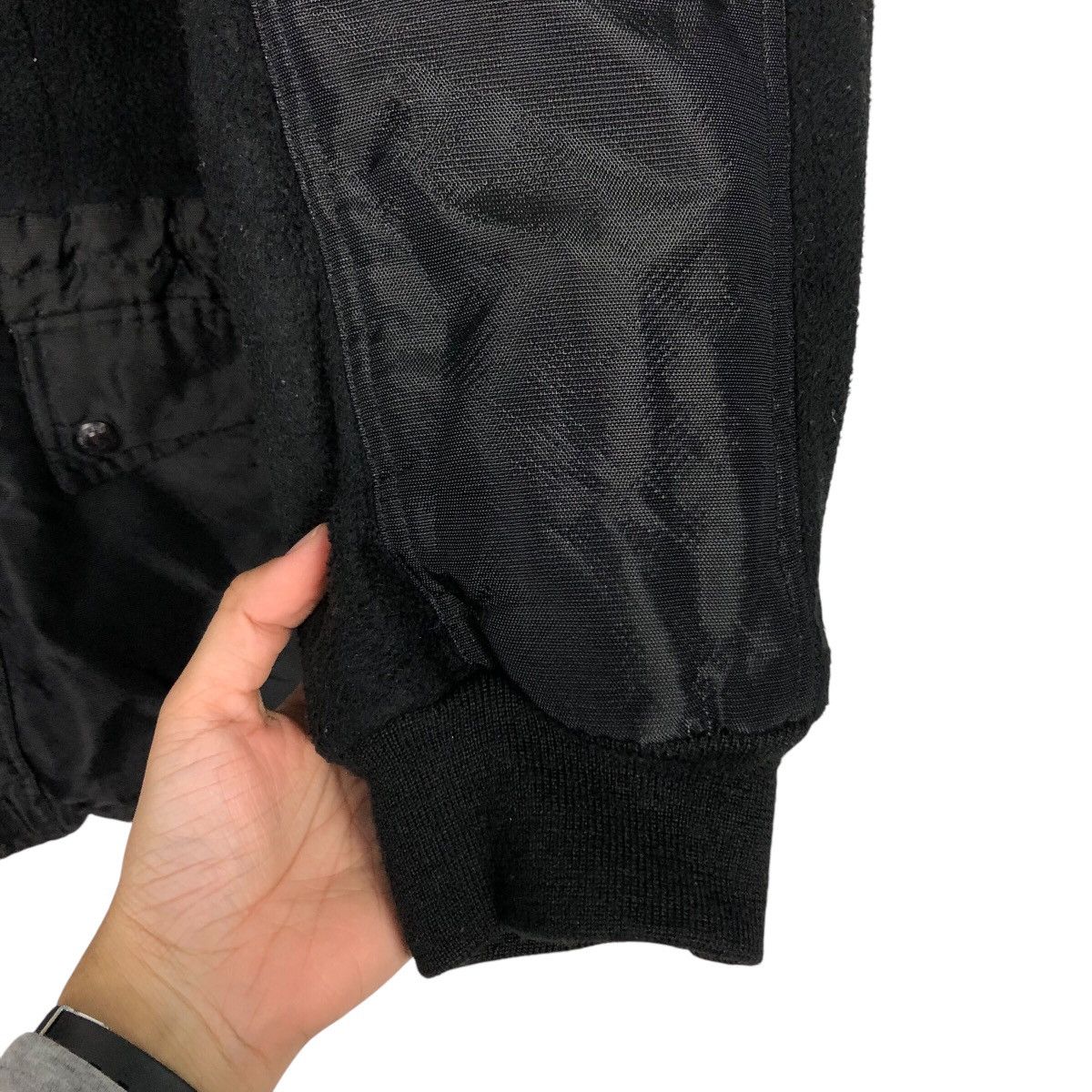 Ralph Lauren 📌Vintage Polo Sport Ralph Lauren Rich Black Zipper Ski Wear Size US L / EU 52-54 / 3 - 16 Thumbnail