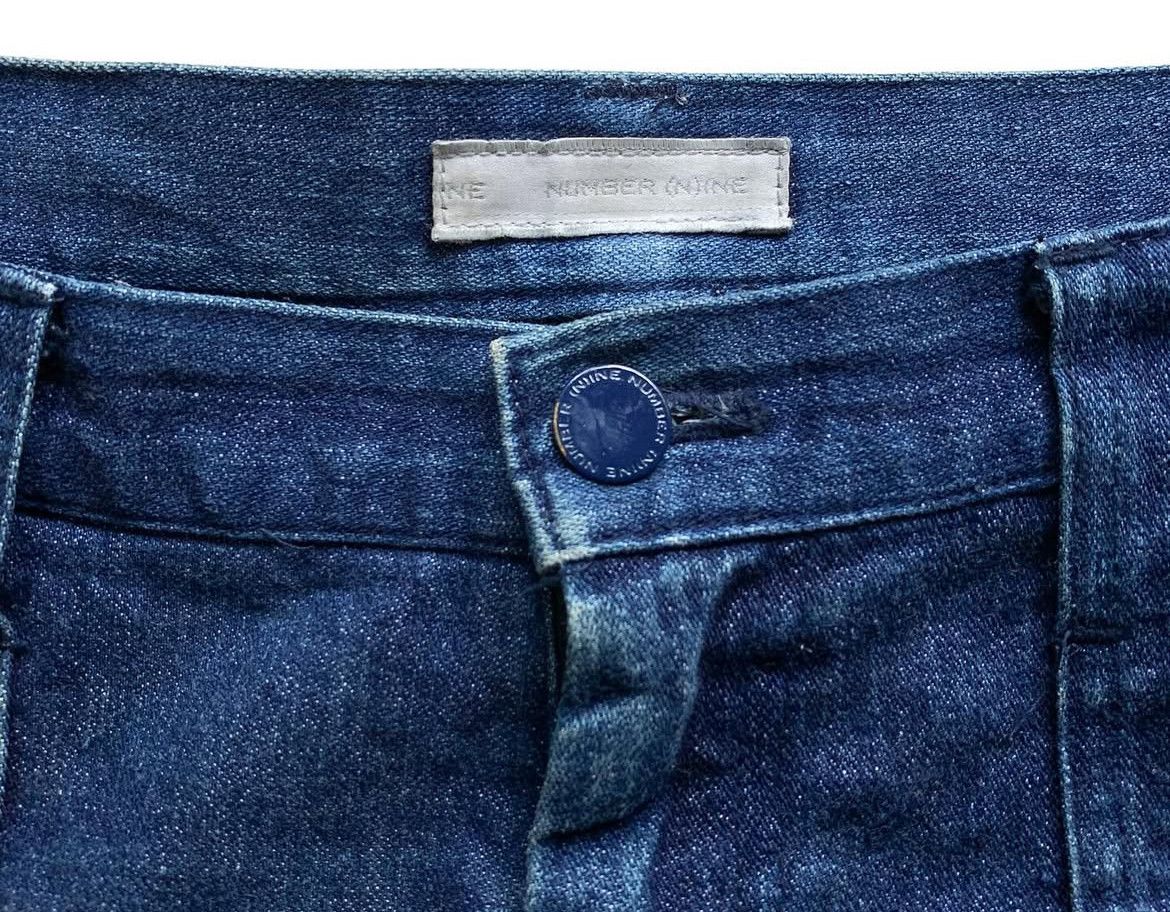 Number (N)ine 2000s Number Nine Buffalo Bush Pants Size US 31 - 3 Thumbnail