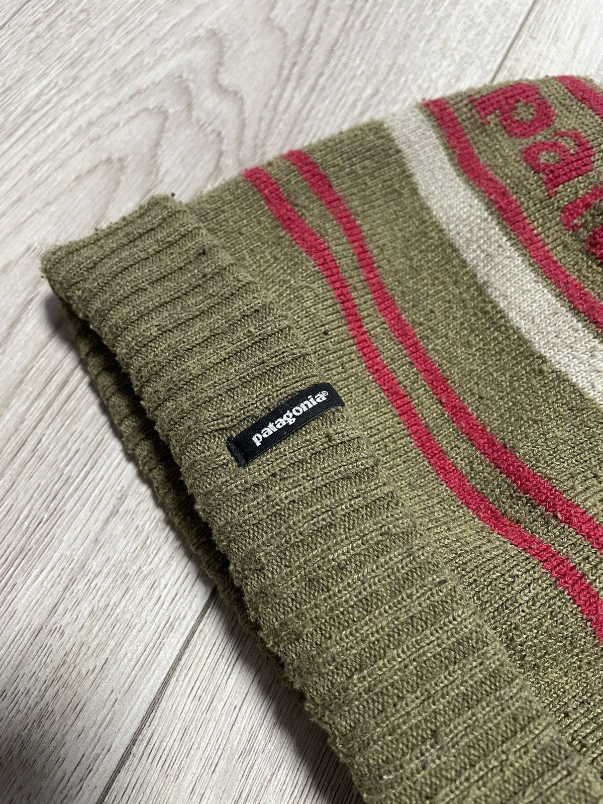 Patagonia × Vintage Vintage Patagonia Hat 90s Knit Y2K Outdoor Size ONE SIZE - 7 Thumbnail