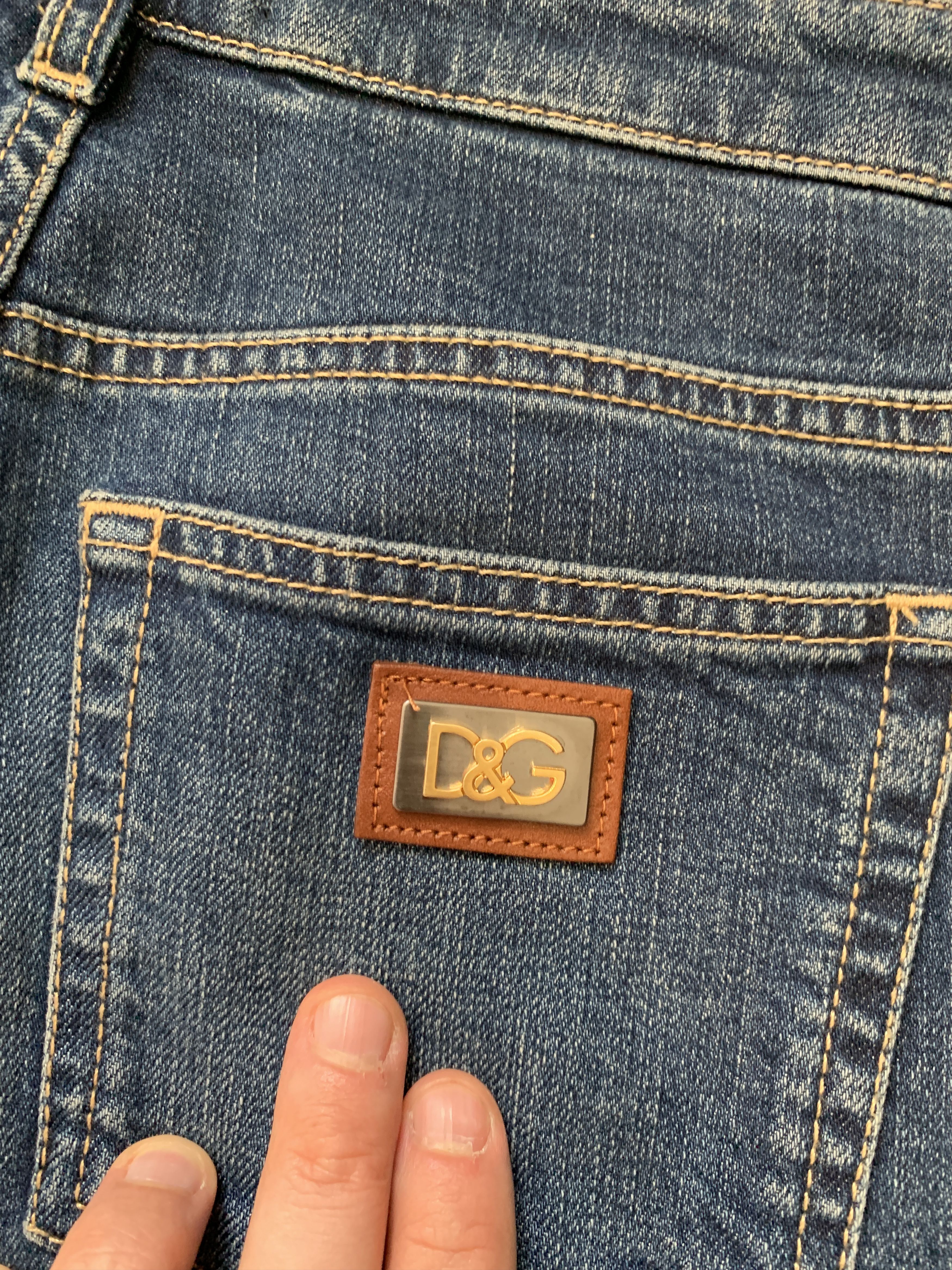 Dolce & Gabbana Docle & Gabbana Jeans Size 25" / US 0 / IT 36 - 11 Thumbnail