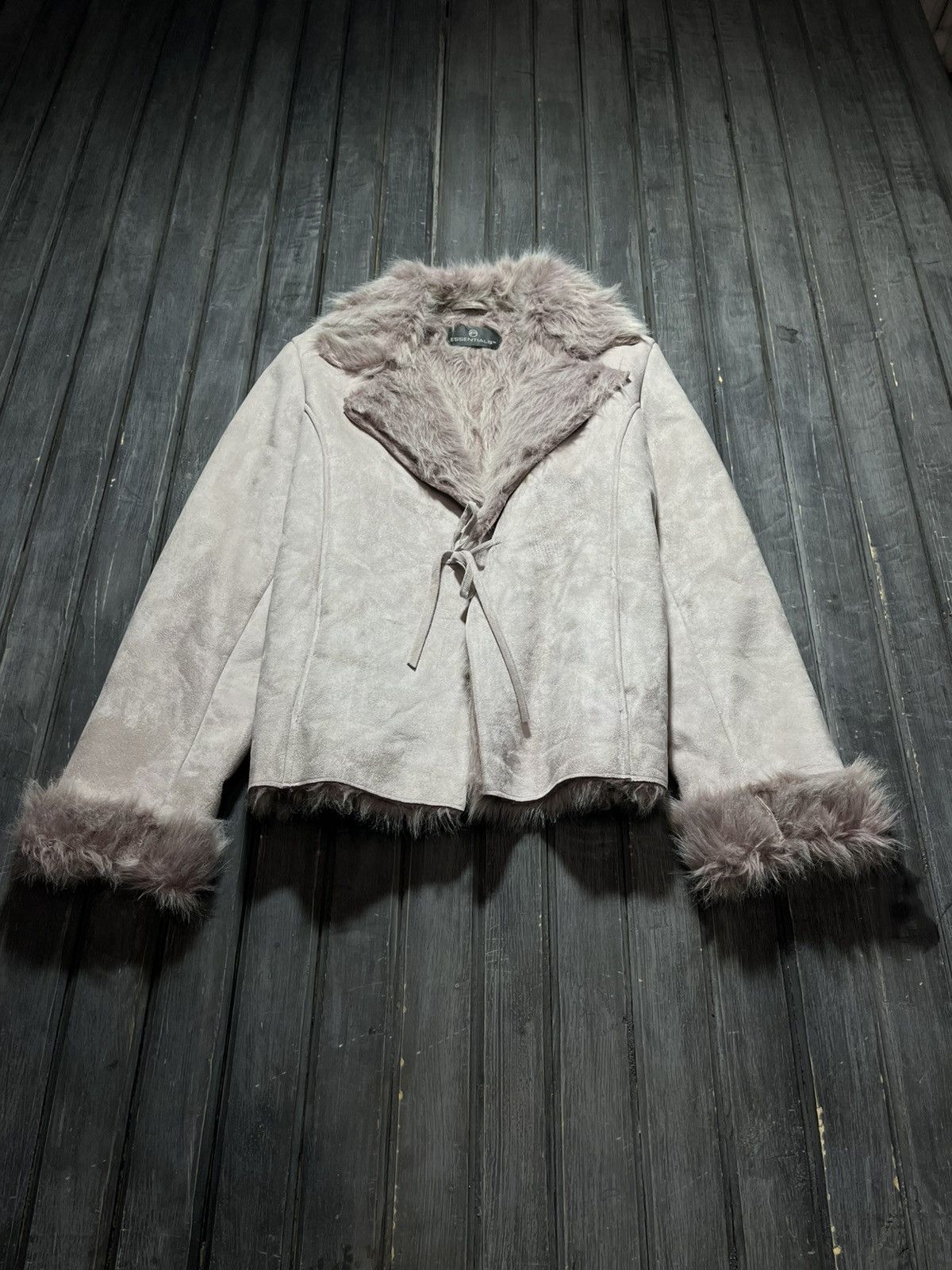 If Six Was Nine Vtg Yohji Yamamoto If Six Was Nine Style Opium Fur Jacket Size L / US 10 / IT 46 - 1 Thumbnail