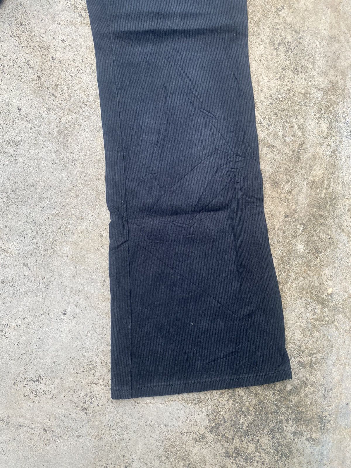 If Six Was Nine × Japanese Brand × United Colors Of Benetton Flare Jeans United Colour Of Benetton Corduroy Size US 28 / EU 44 - 4 Thumbnail