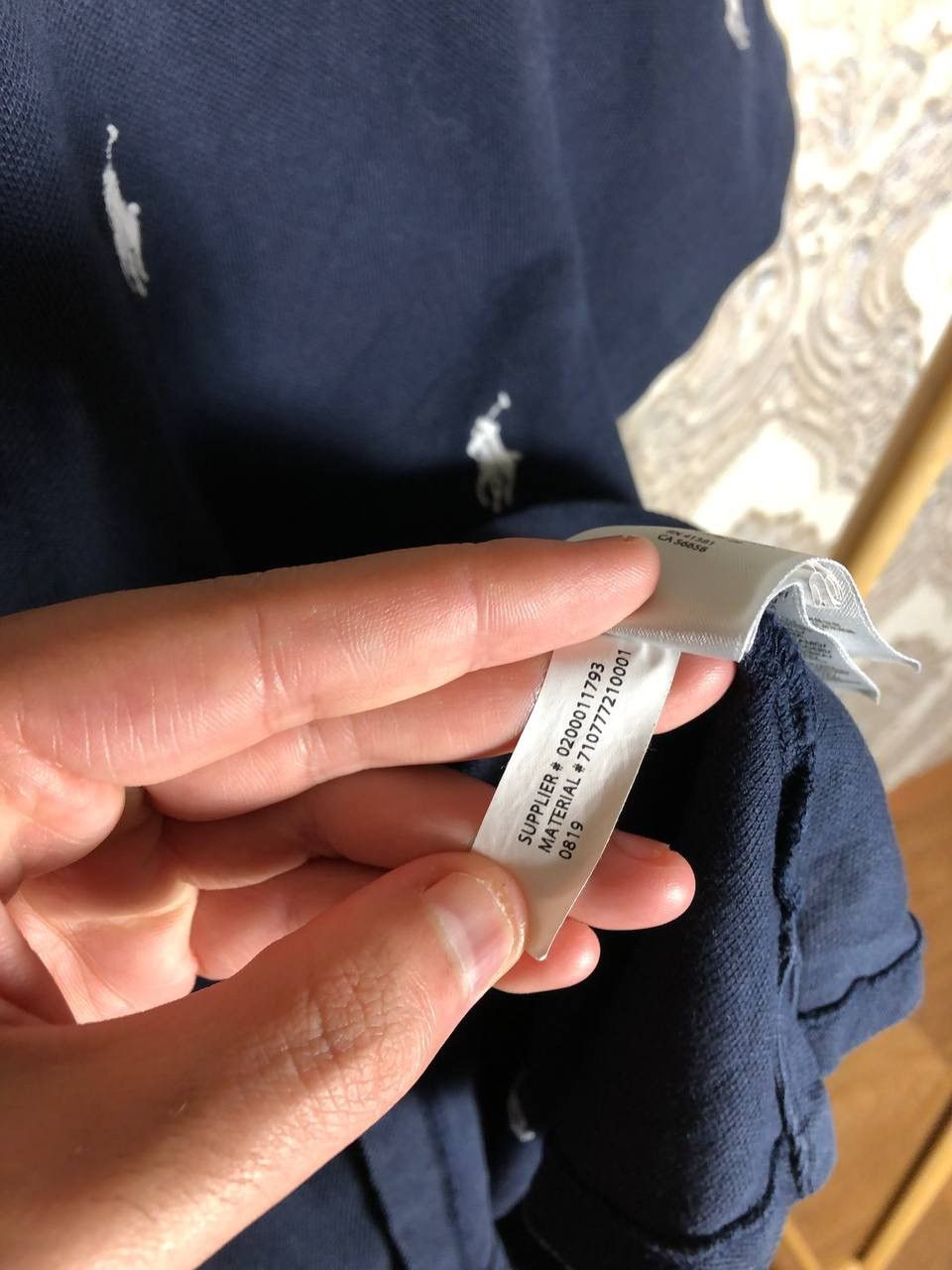 Polo Ralph Lauren VINTAGE POLO RALPH LAUREN MONOGRAM DESIGNER CASUAL Y2K 90s Size US M / EU 48-50 / 2 - 6 Thumbnail