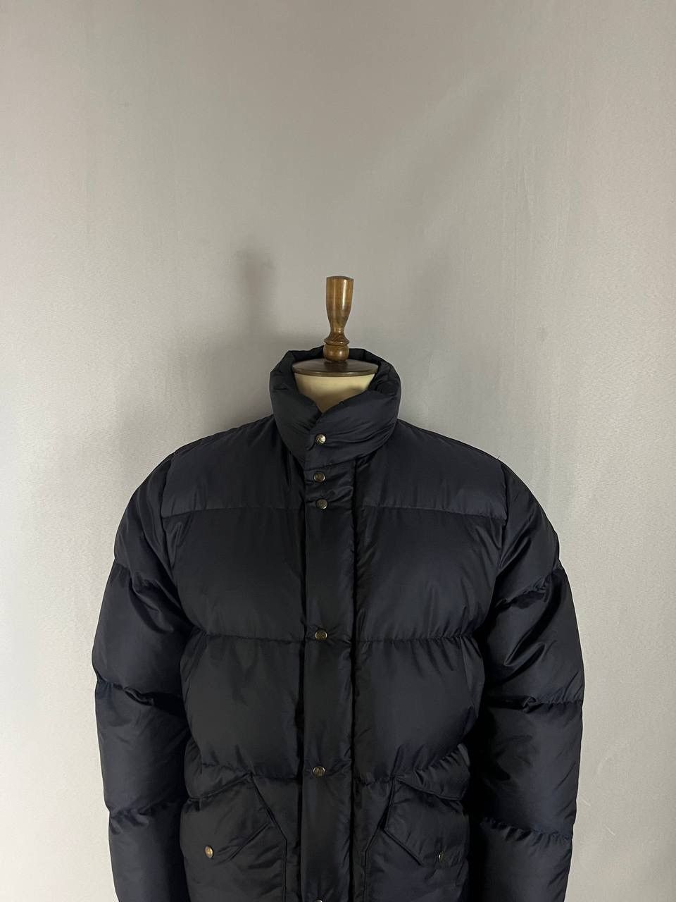 Moncler Moncler Grenoble Down Jacket Navy Vintage Size US M / EU 48-50 / 2 - 2 Thumbnail