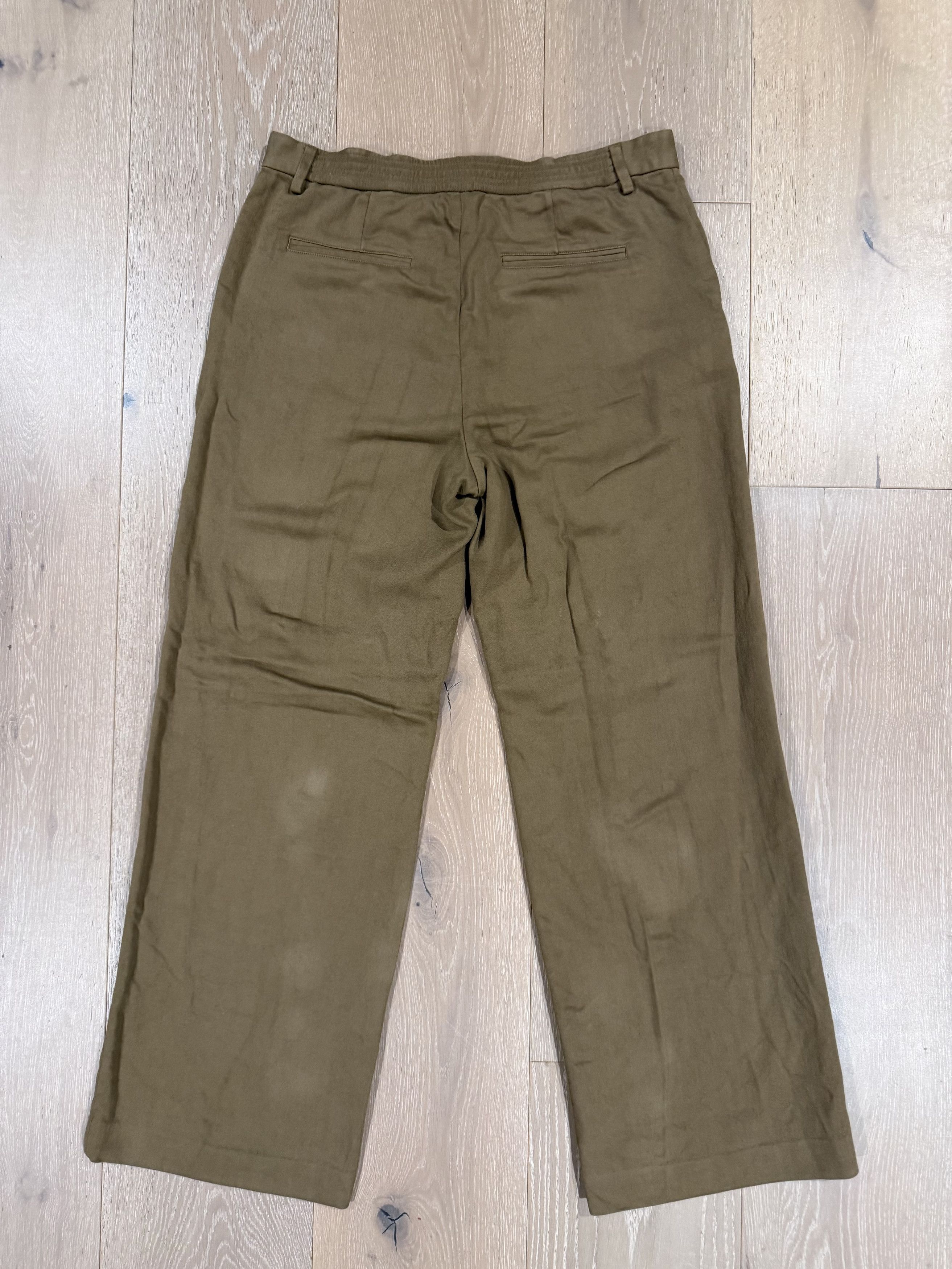 Our Legacy 💚 2024 Our Legacy Sailor Trouser Olive Broken Sateen 50 NEW Size US 34 / EU 50 - 12 Thumbnail