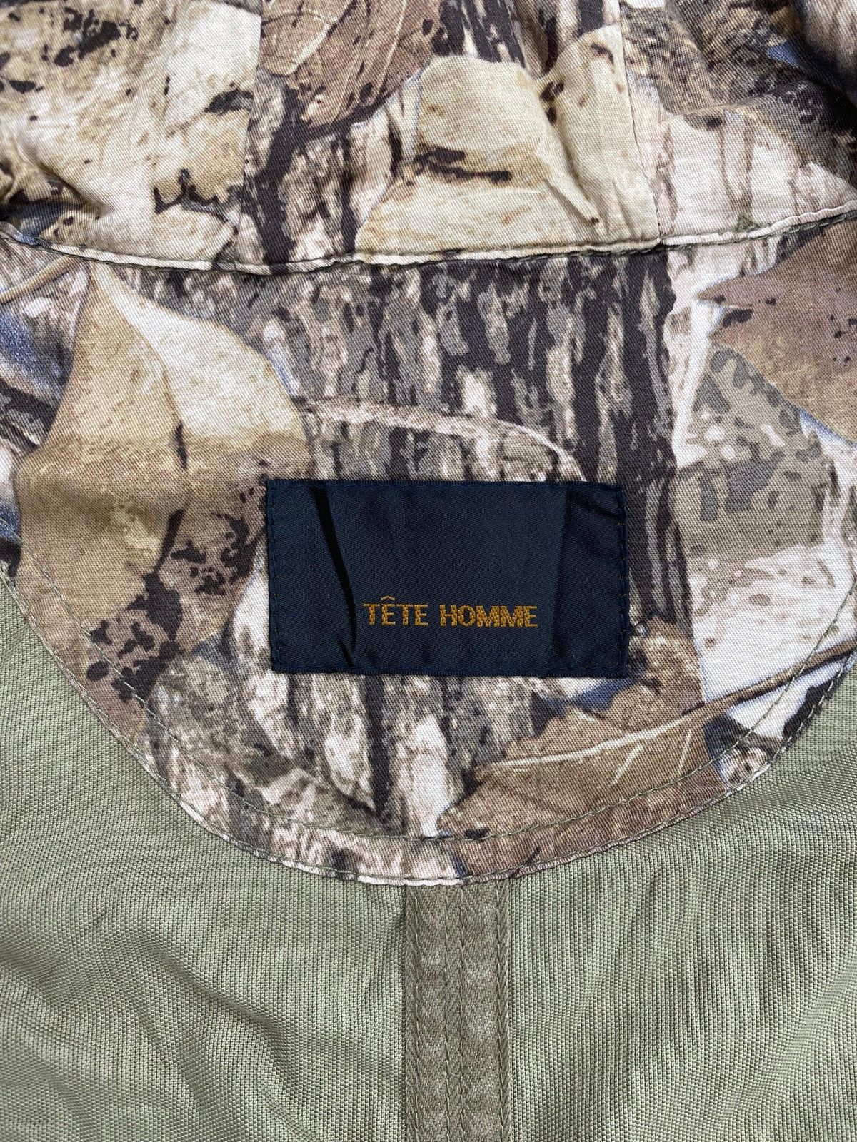 Tete Homme 🇯🇵Vintage Tete Homme Military Trench Coat Jacket Size US L / EU 52-54 / 3 - 4 Thumbnail