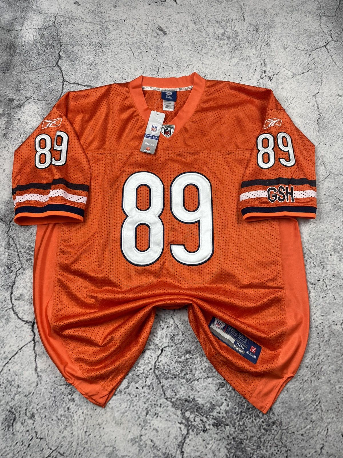 Reebok Reebok 3XL Chicago Bears #89 Mike Ditka NFL Jersey, Vintage Size US XXL / EU 58 / 5 - 1 Thumbnail