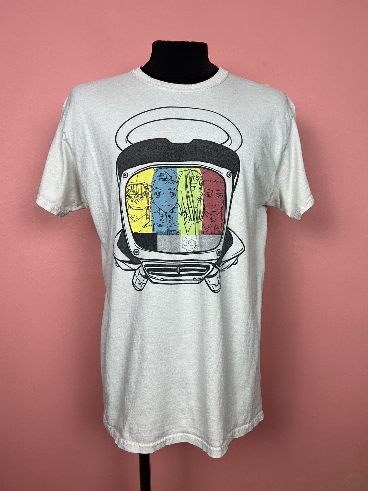 Anime FLCL tee shirt funimation lootwesr anima japan movie Size US L / EU 52-54 / 3 - 1 Thumbnail