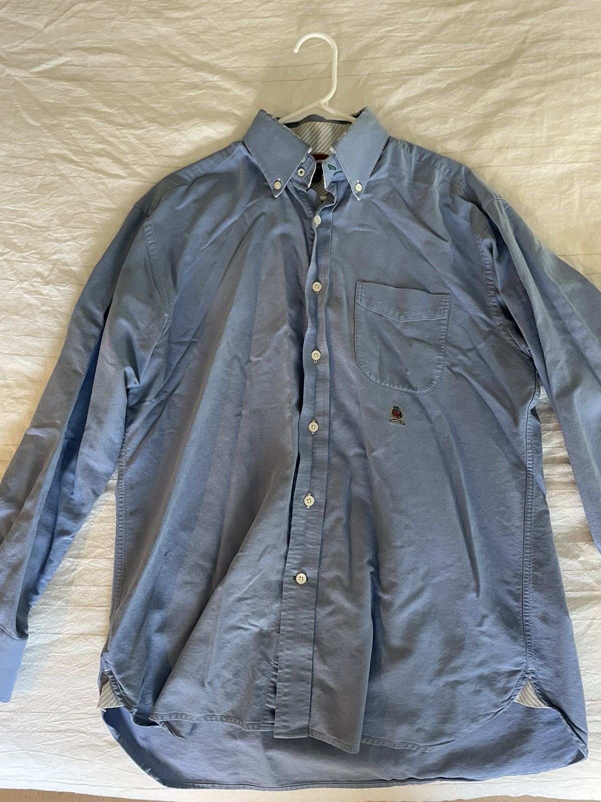 Tommy Hilfiger Vintage Hilfiger Casual Shirt Size US M / EU 48-50 / 2 - 1 Thumbnail